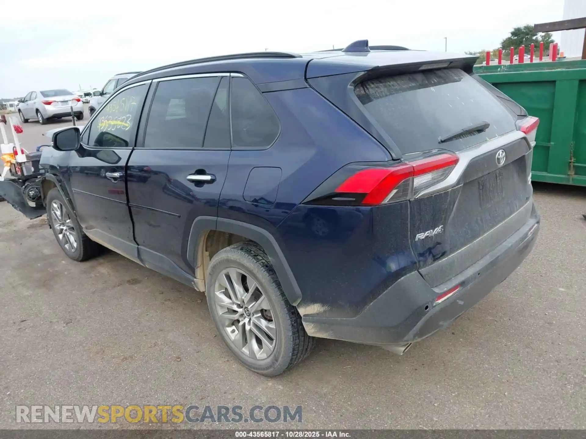 3 Photograph of a damaged car 2T3N1RFV4MW241734 TOYOTA RAV4 2021