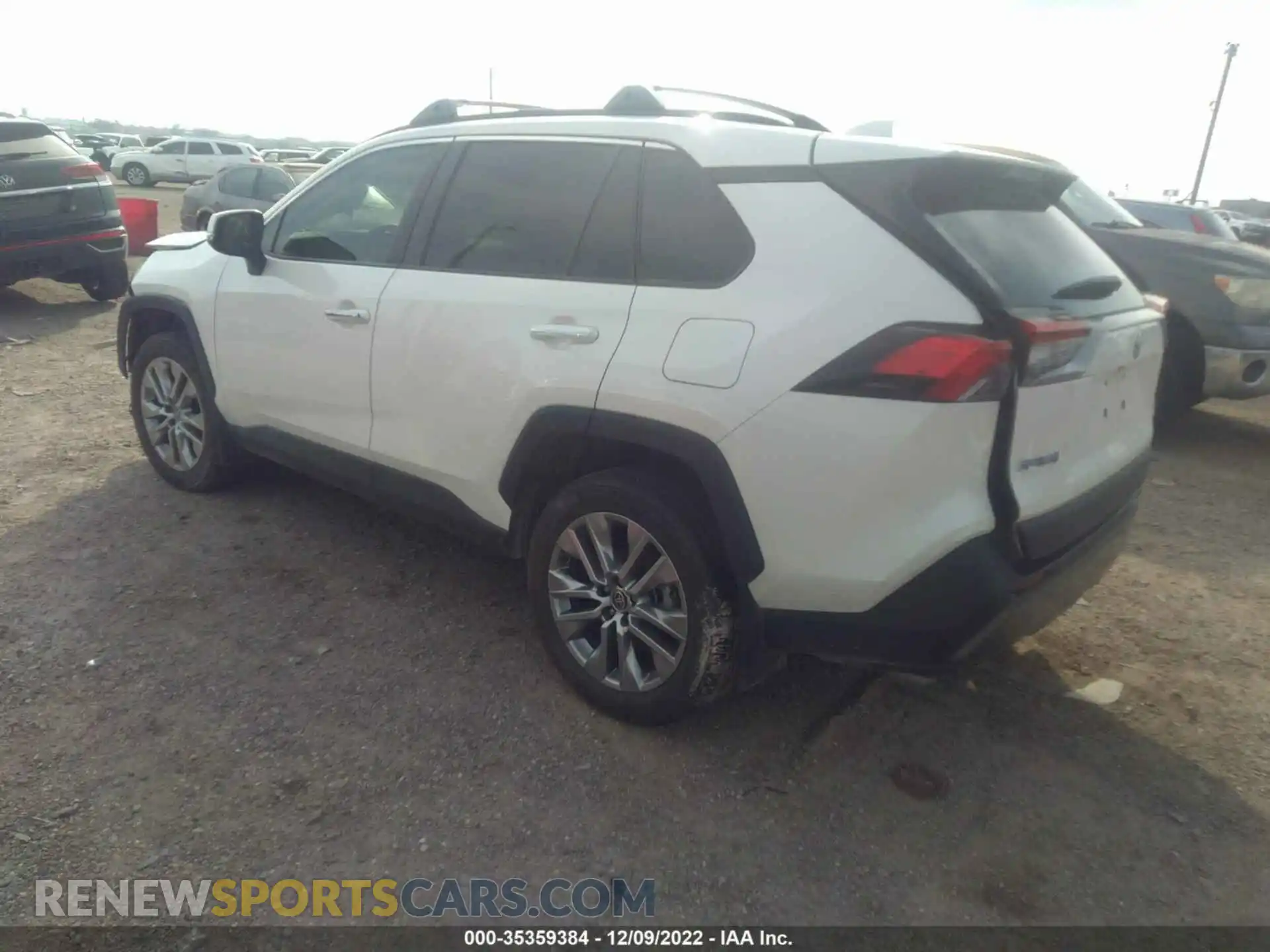 3 Photograph of a damaged car 2T3N1RFV5MW216146 TOYOTA RAV4 2021