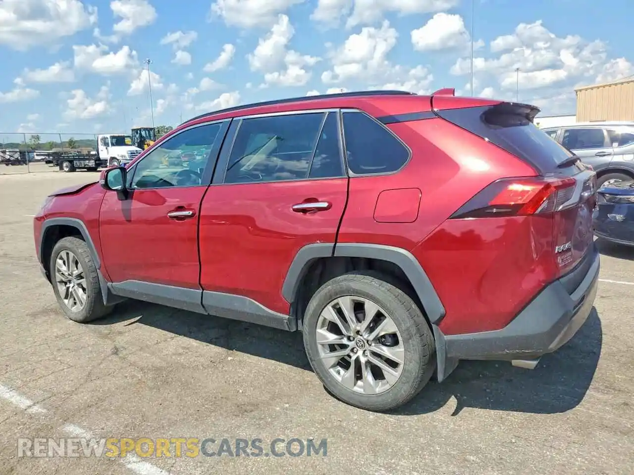 2 Фотография поврежденного автомобиля 2T3N1RFV7MW234096 TOYOTA RAV4 2021