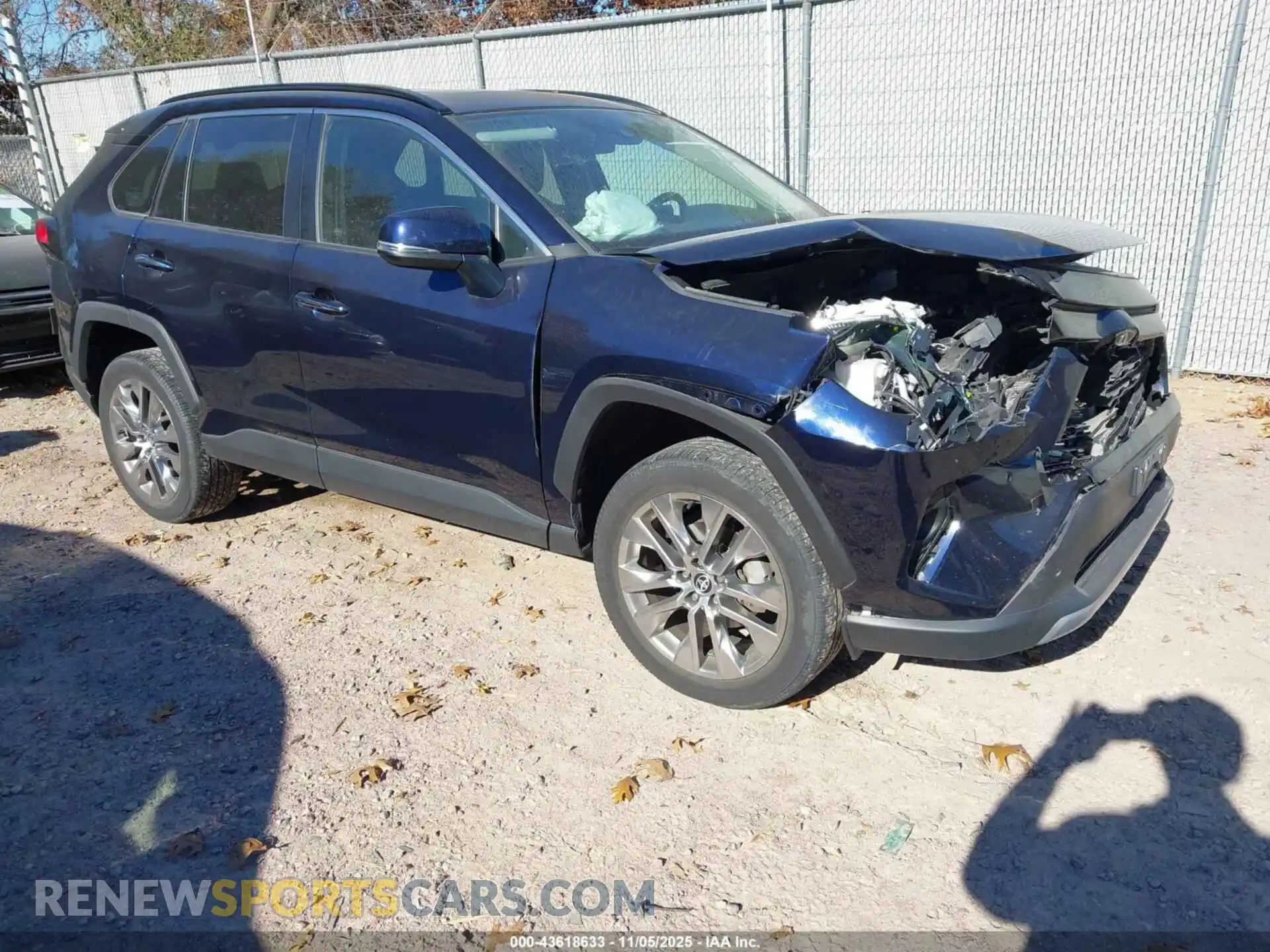 1 Photograph of a damaged car 2T3N1RFV7MW246314 TOYOTA RAV4 2021