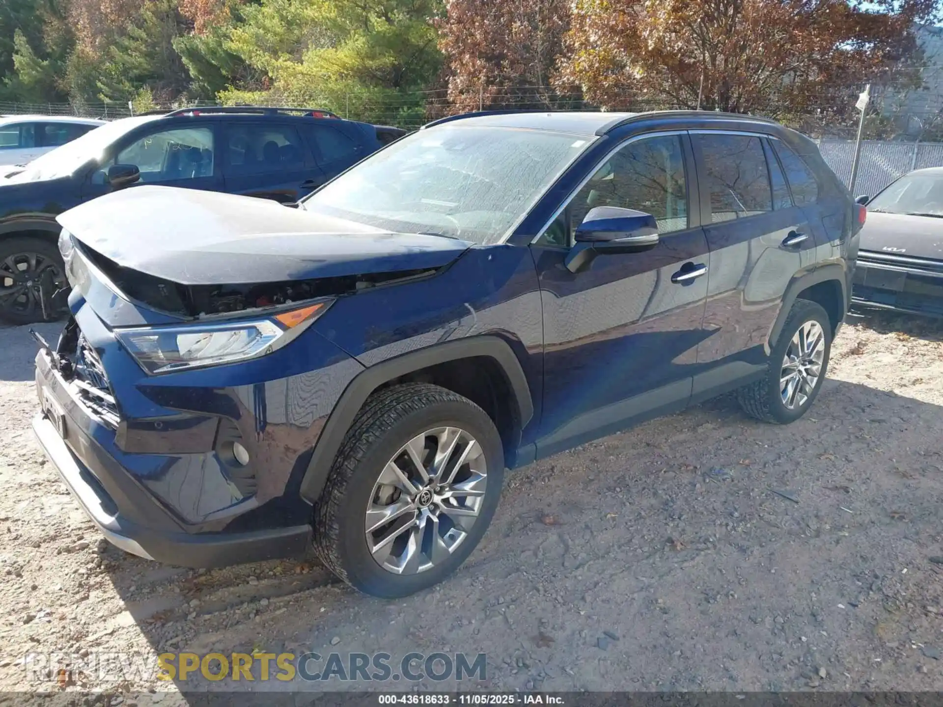 2 Photograph of a damaged car 2T3N1RFV7MW246314 TOYOTA RAV4 2021
