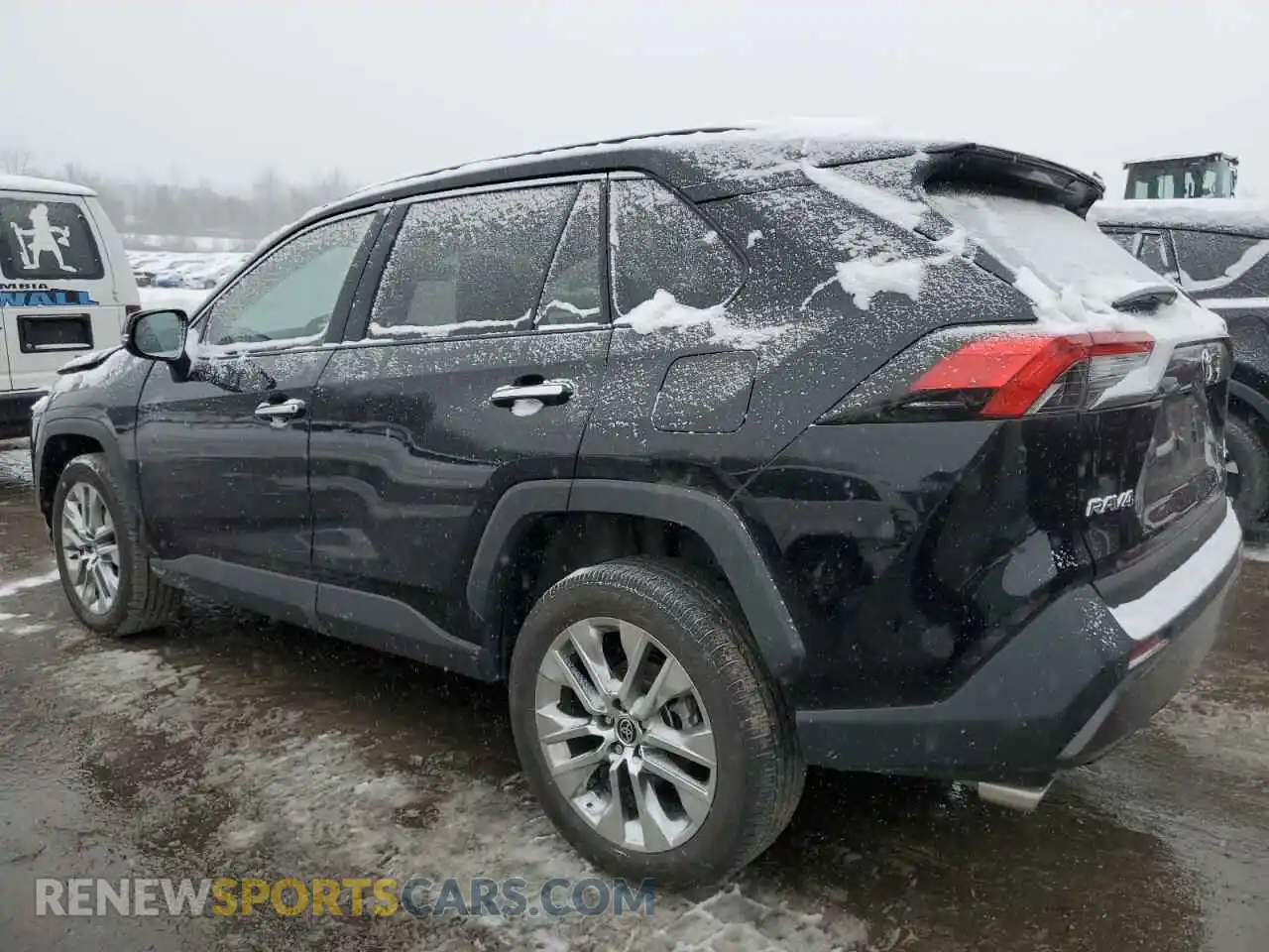 2 Photograph of a damaged car 2T3N1RFVXMC217374 TOYOTA RAV4 2021