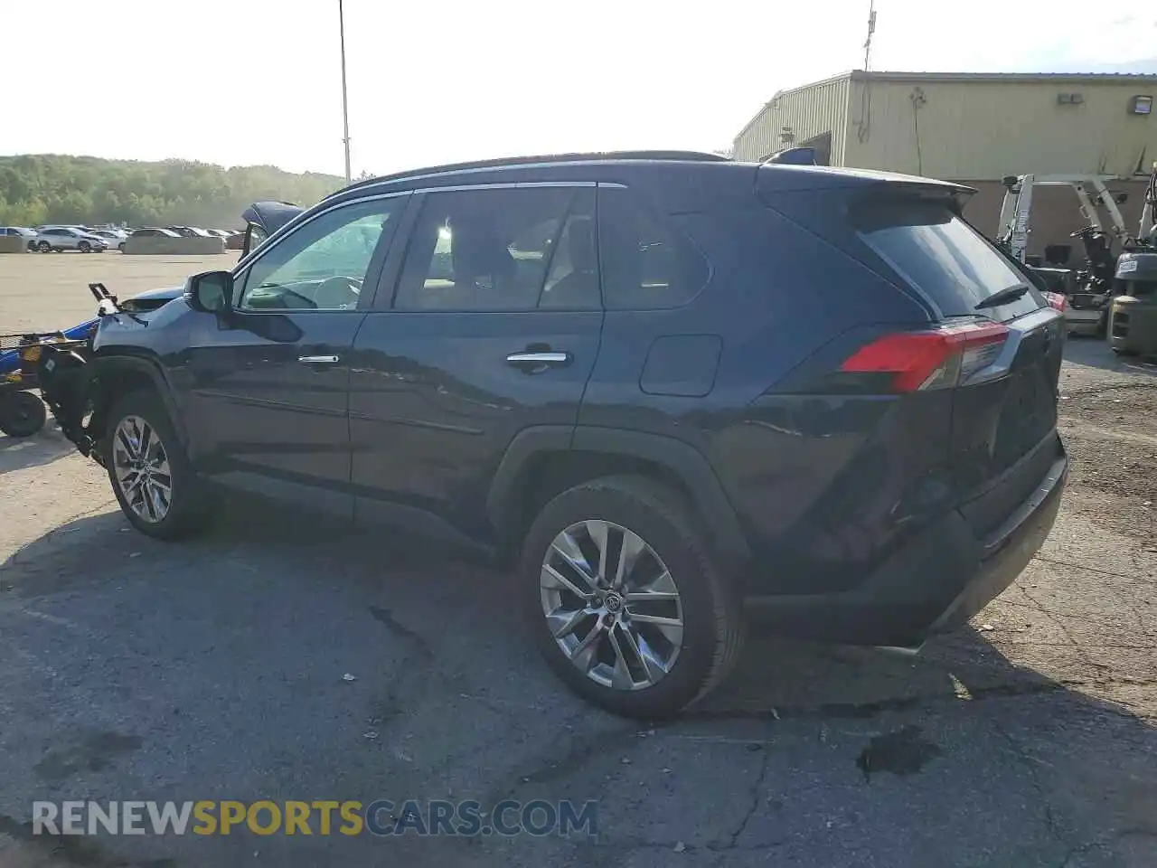 2 Photograph of a damaged car 2T3N1RFVXMW214022 TOYOTA RAV4 2021