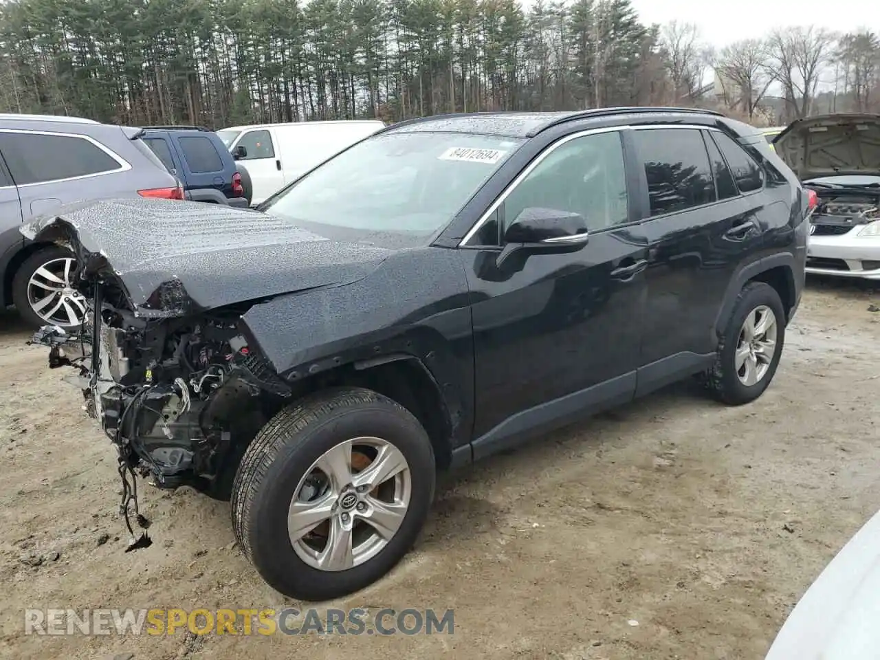 1 Photograph of a damaged car 2T3P1RFV0MC154519 TOYOTA RAV4 2021