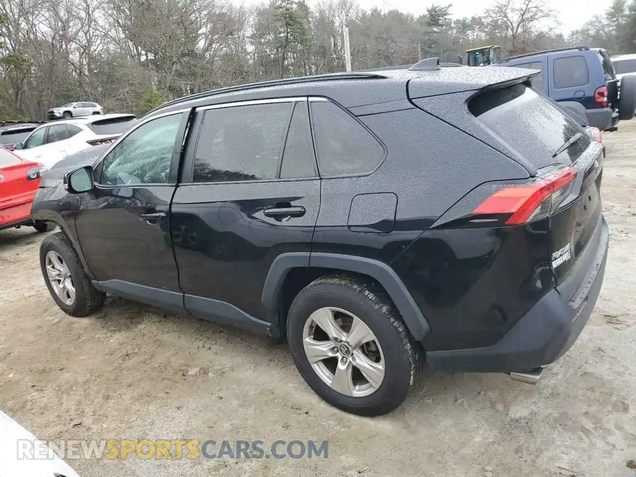 2 Photograph of a damaged car 2T3P1RFV0MC154519 TOYOTA RAV4 2021
