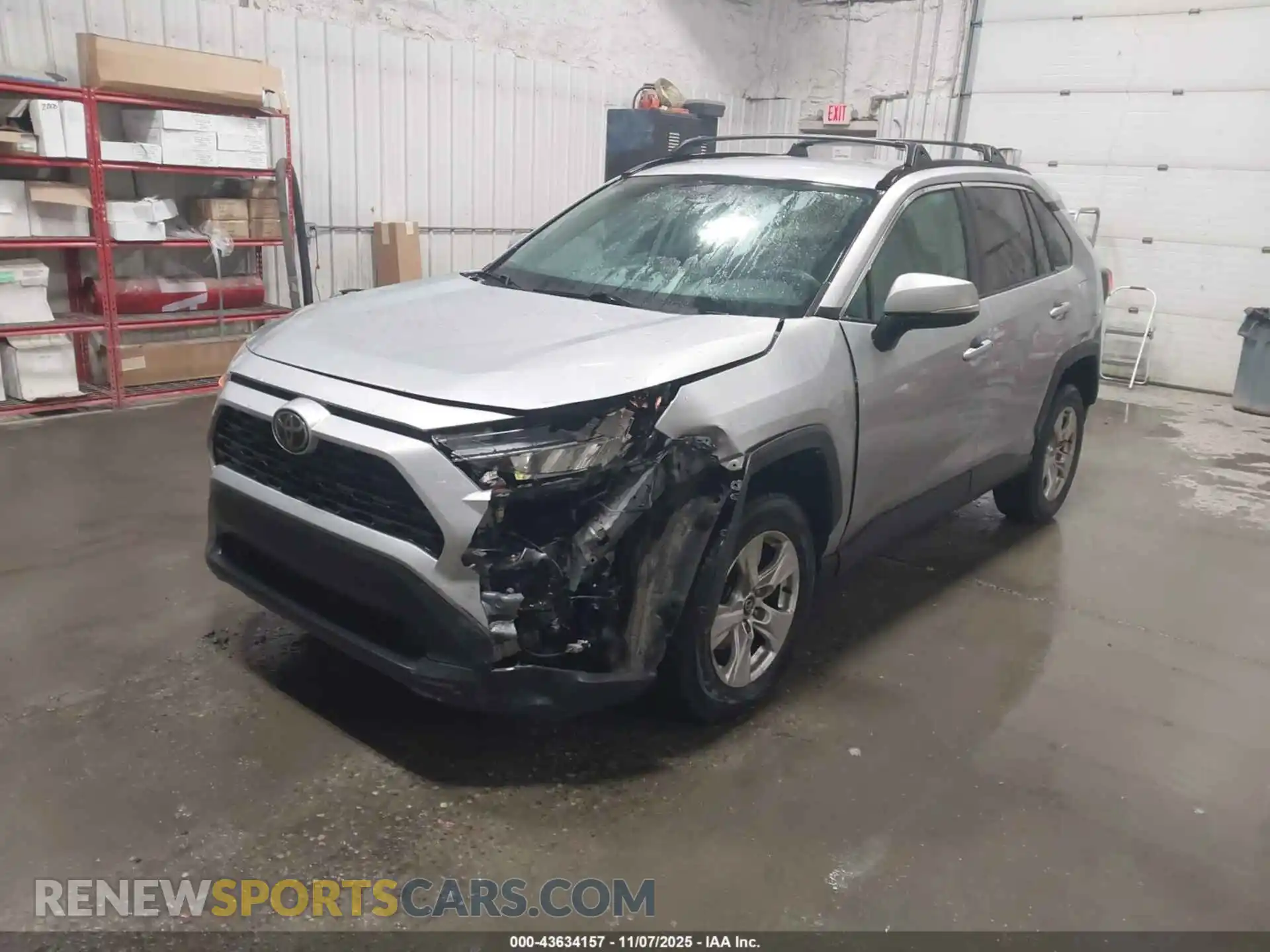 2 Фотография поврежденного автомобиля 2T3P1RFV0MC161938 TOYOTA RAV4 2021