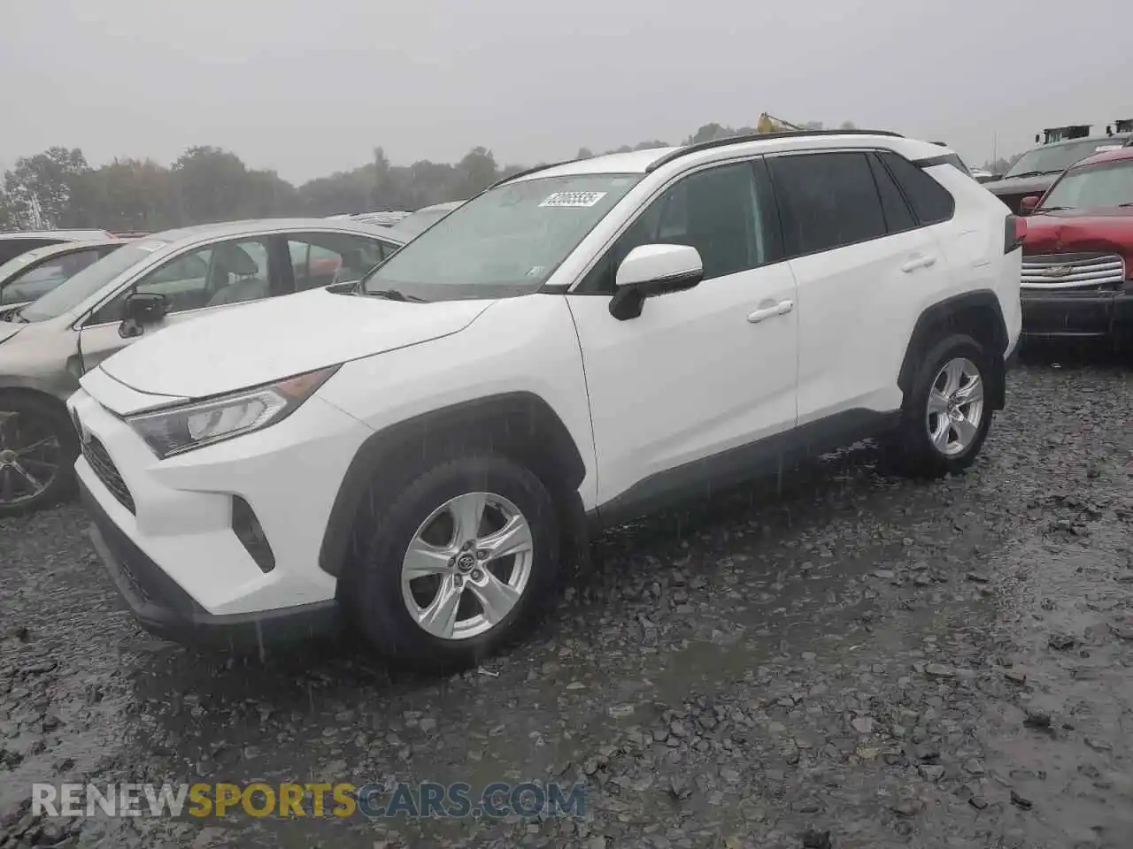 1 fotografías del automóvil dañado 2T3P1RFV0MC165729 TOYOTA RAV4 2021