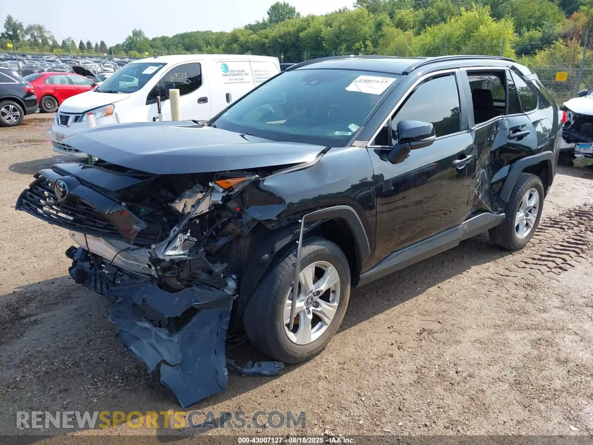 2 Photograph of a damaged car 2T3P1RFV0MC166900 TOYOTA RAV4 2021