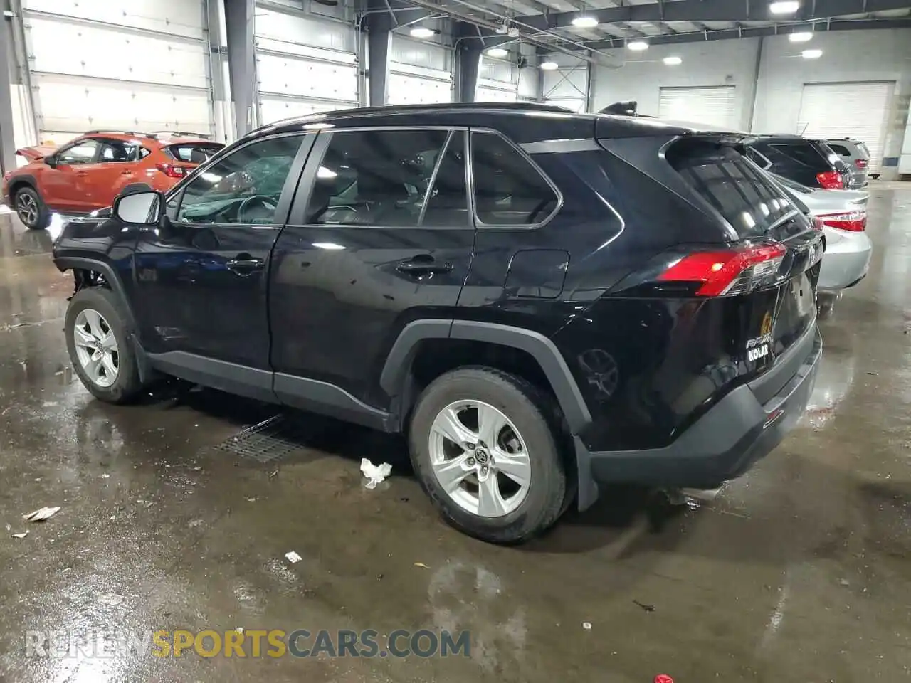 2 Photograph of a damaged car 2T3P1RFV0MC173345 TOYOTA RAV4 2021
