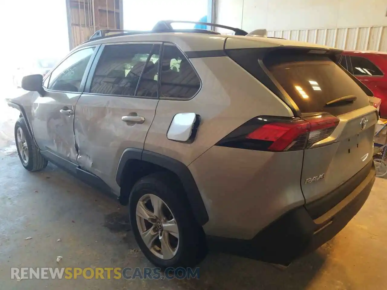 3 Фотография поврежденного автомобиля 2T3P1RFV0MC178500 TOYOTA RAV4 2021