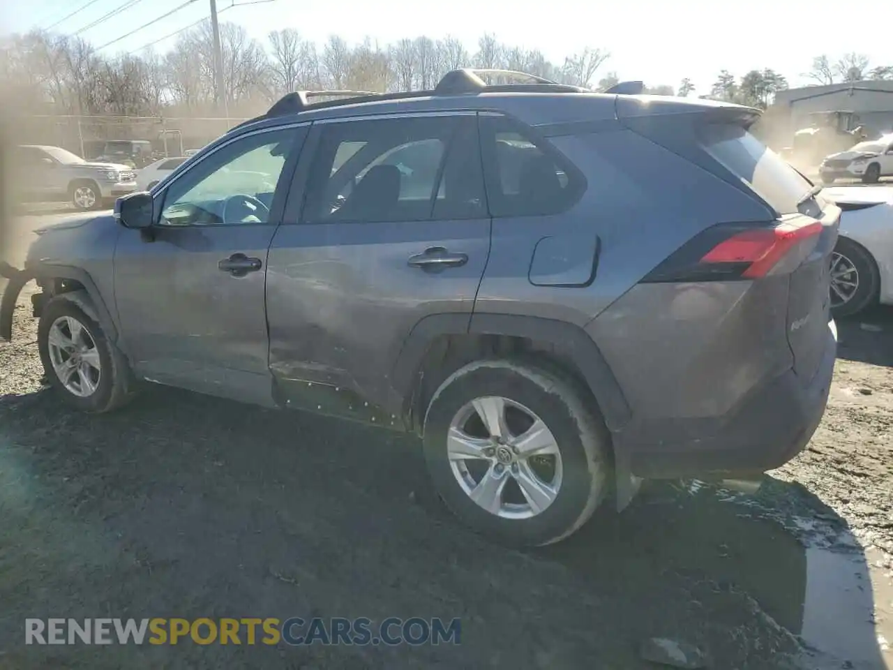 2 Photograph of a damaged car 2T3P1RFV0MC196902 TOYOTA RAV4 2021