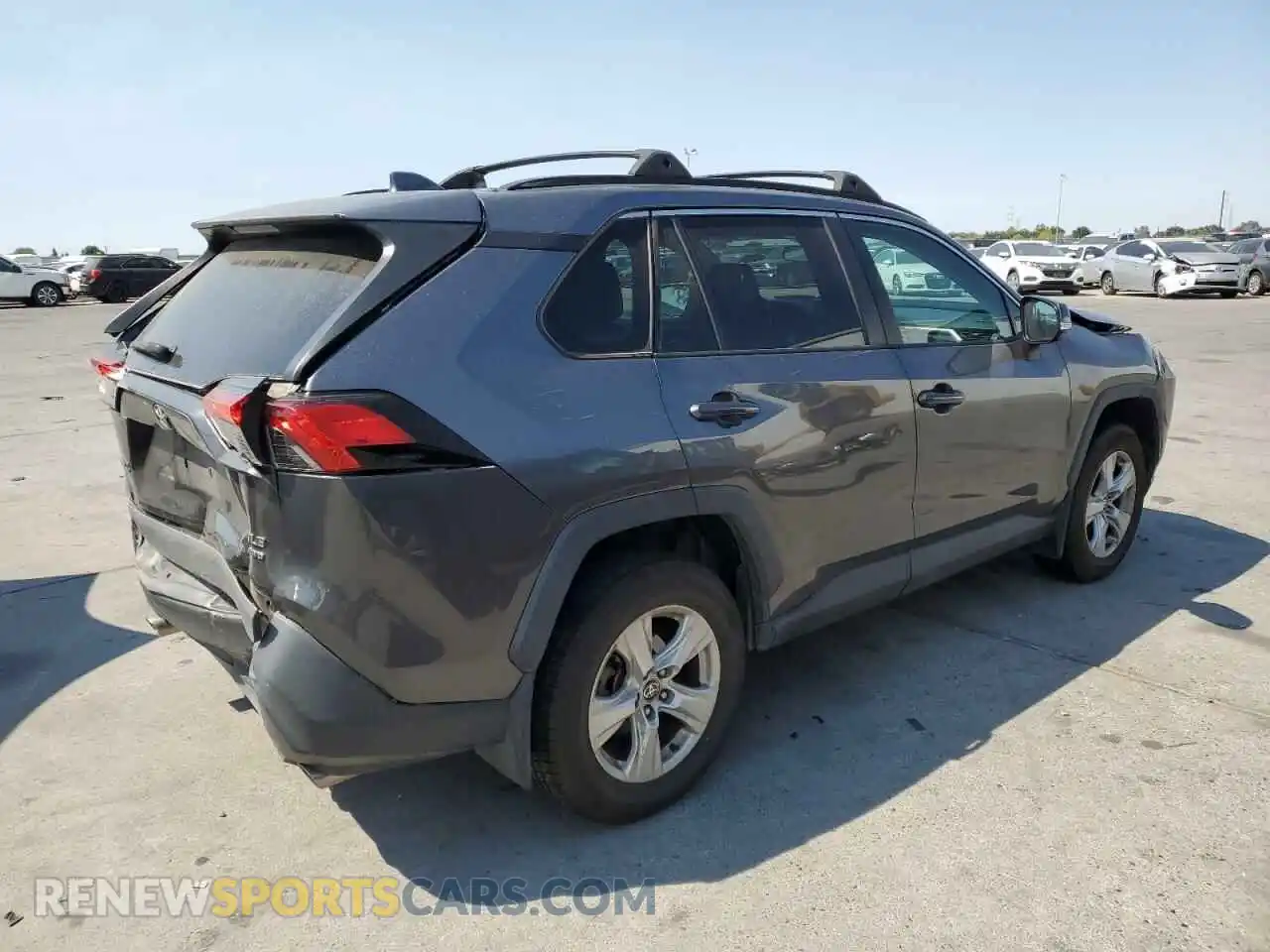 3 Photograph of a damaged car 2T3P1RFV0MC205162 TOYOTA RAV4 2021