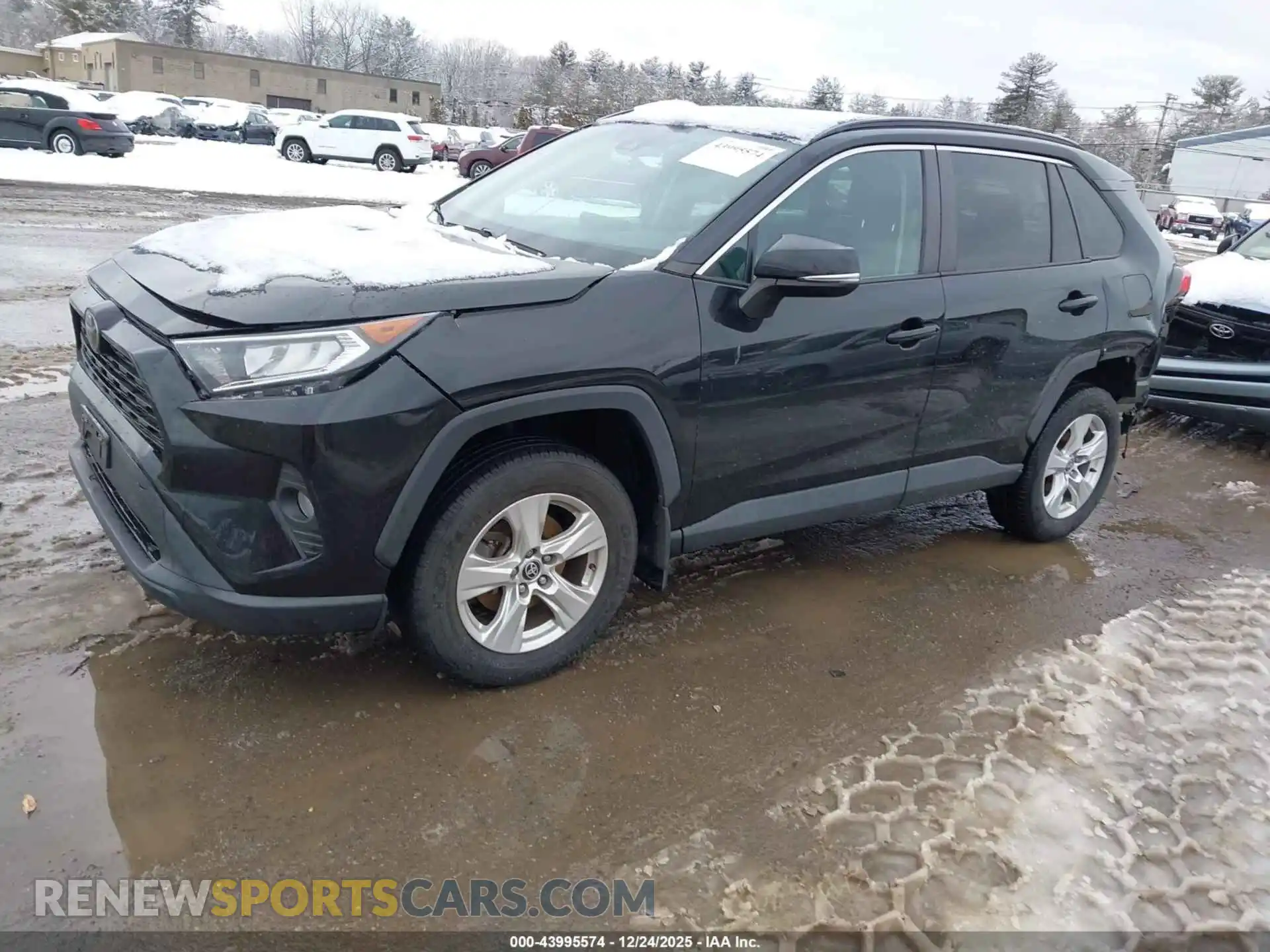 2 Photograph of a damaged car 2T3P1RFV0MC243426 TOYOTA RAV4 2021