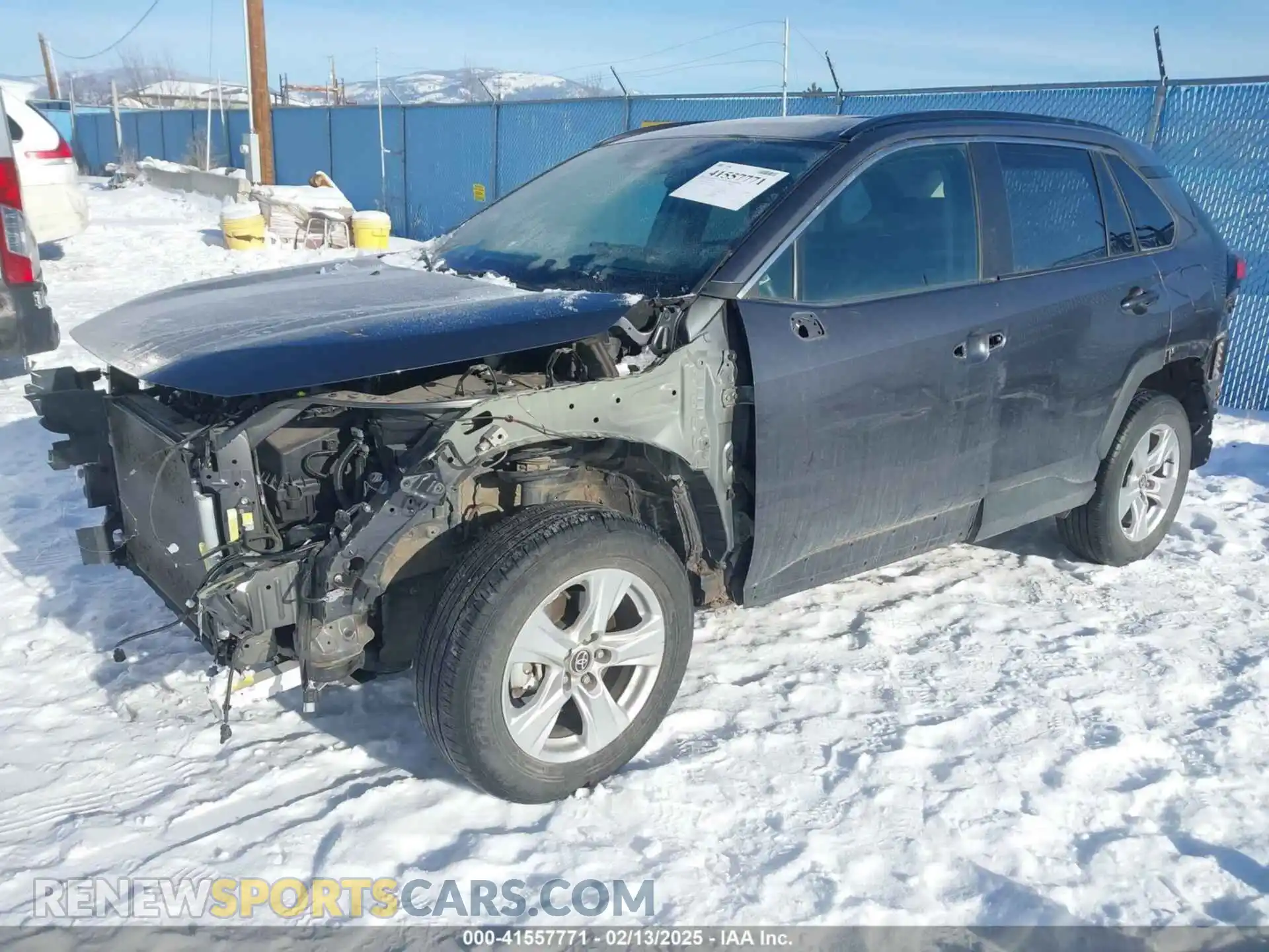 2 Photograph of a damaged car 2T3P1RFV0MC244186 TOYOTA RAV4 2021