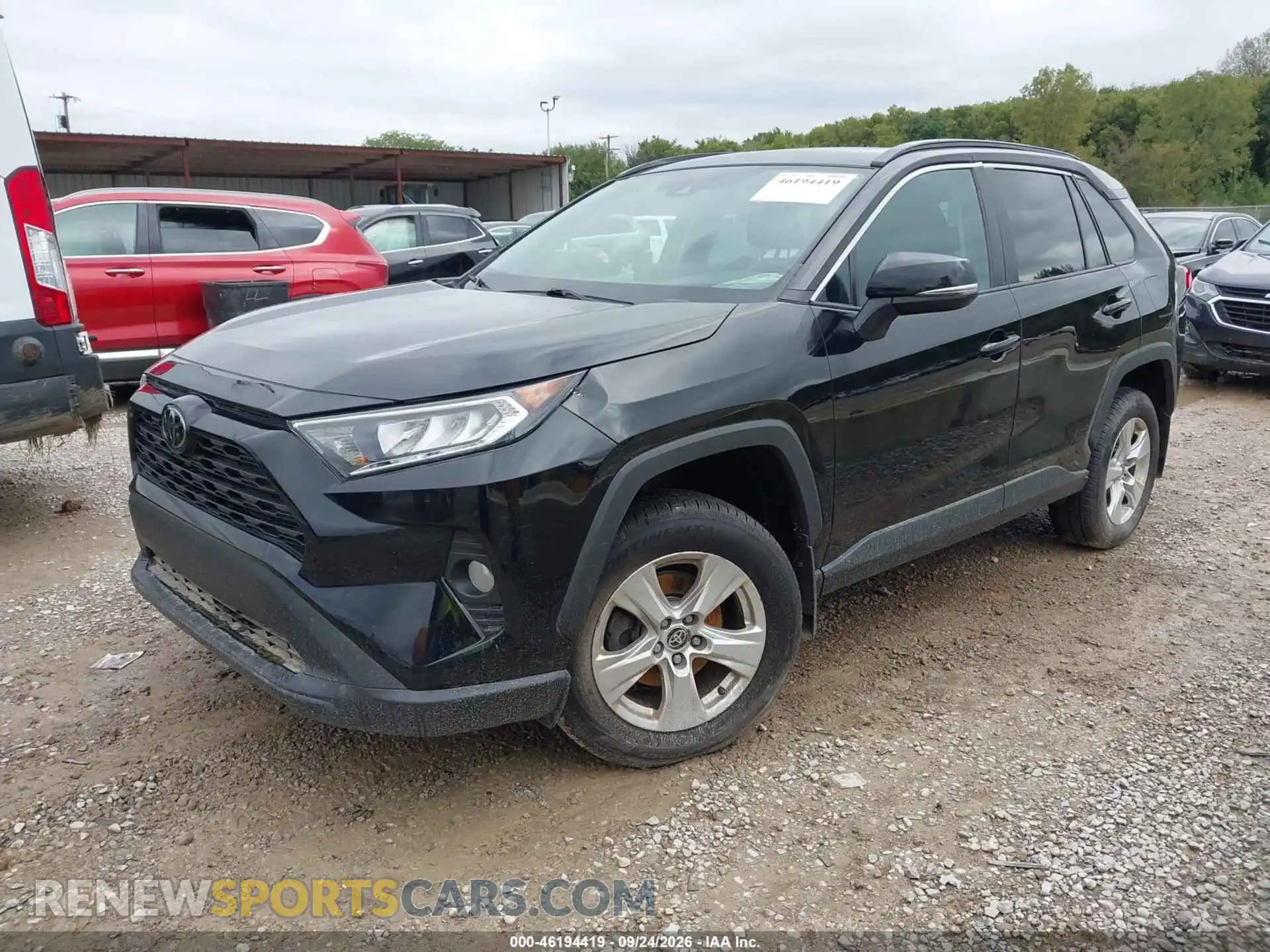 2 Photograph of a damaged car 2T3P1RFV0MC248240 TOYOTA RAV4 2021