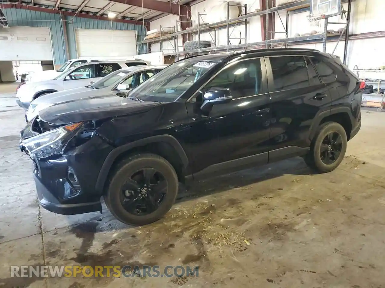 1 Photograph of a damaged car 2T3P1RFV0MC249999 TOYOTA RAV4 2021
