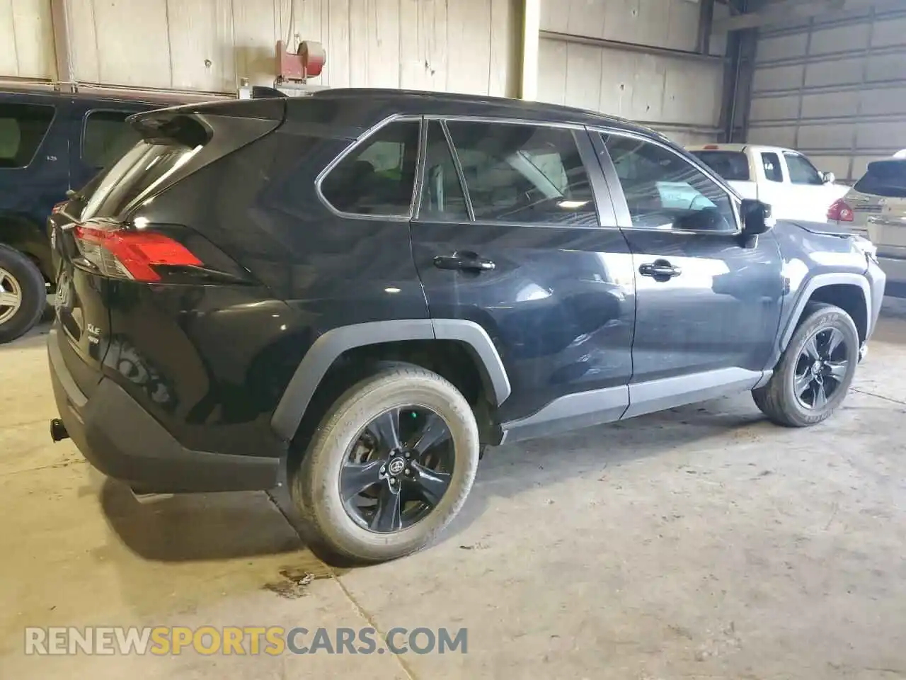 3 Photograph of a damaged car 2T3P1RFV0MC249999 TOYOTA RAV4 2021