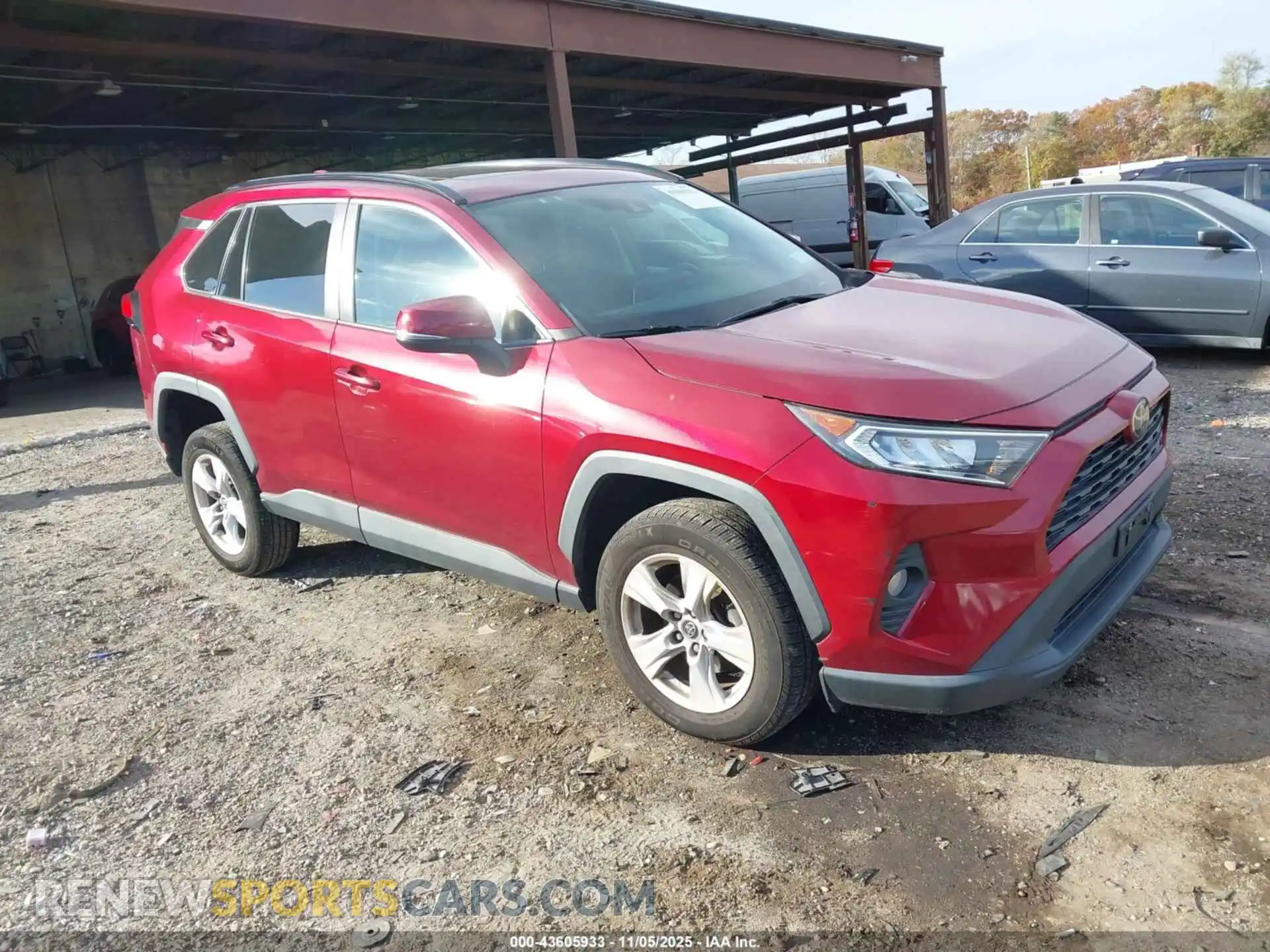 1 fotografías del automóvil dañado 2T3P1RFV0MW159167 TOYOTA RAV4 2021