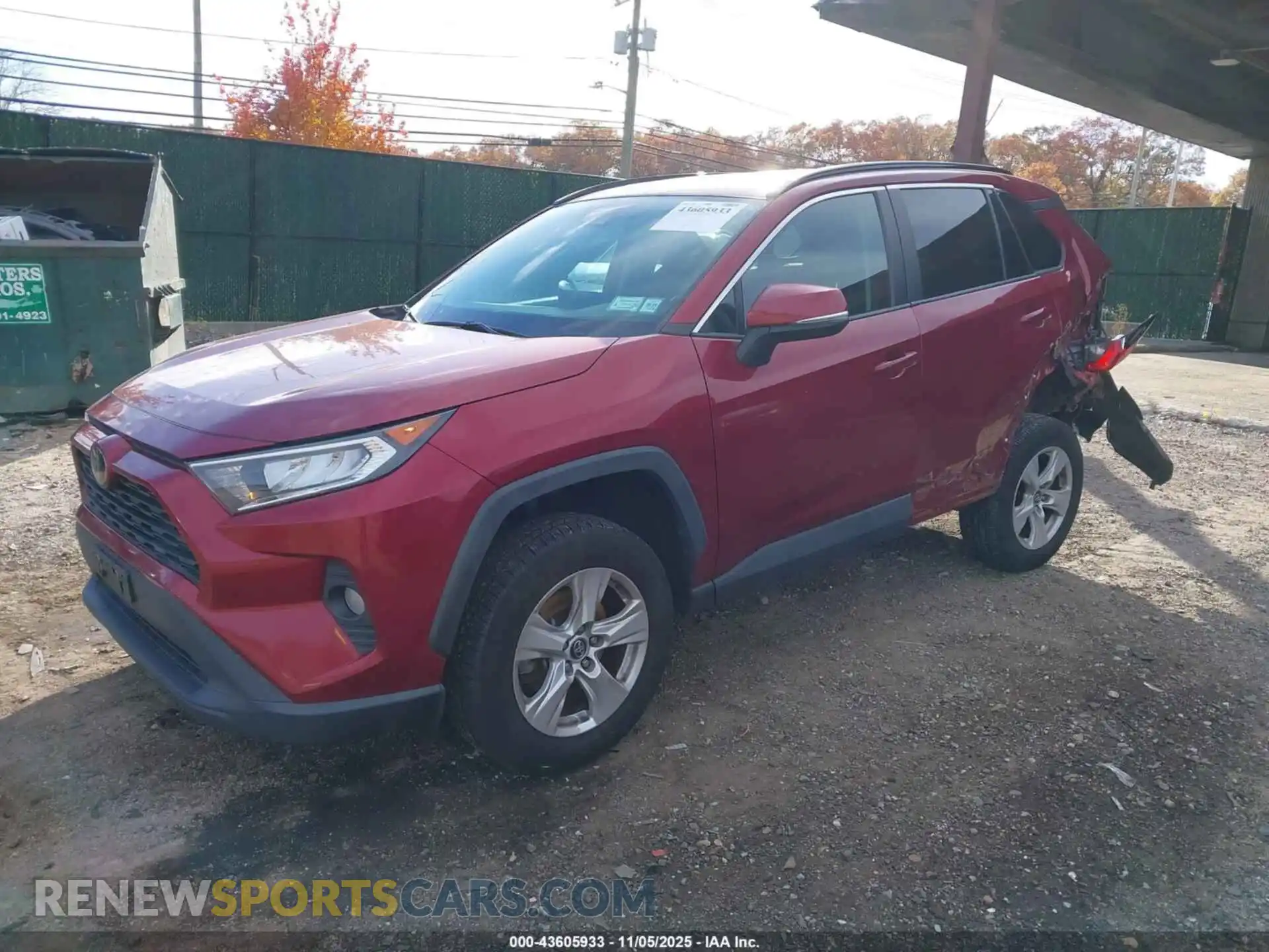 2 fotografías del automóvil dañado 2T3P1RFV0MW159167 TOYOTA RAV4 2021