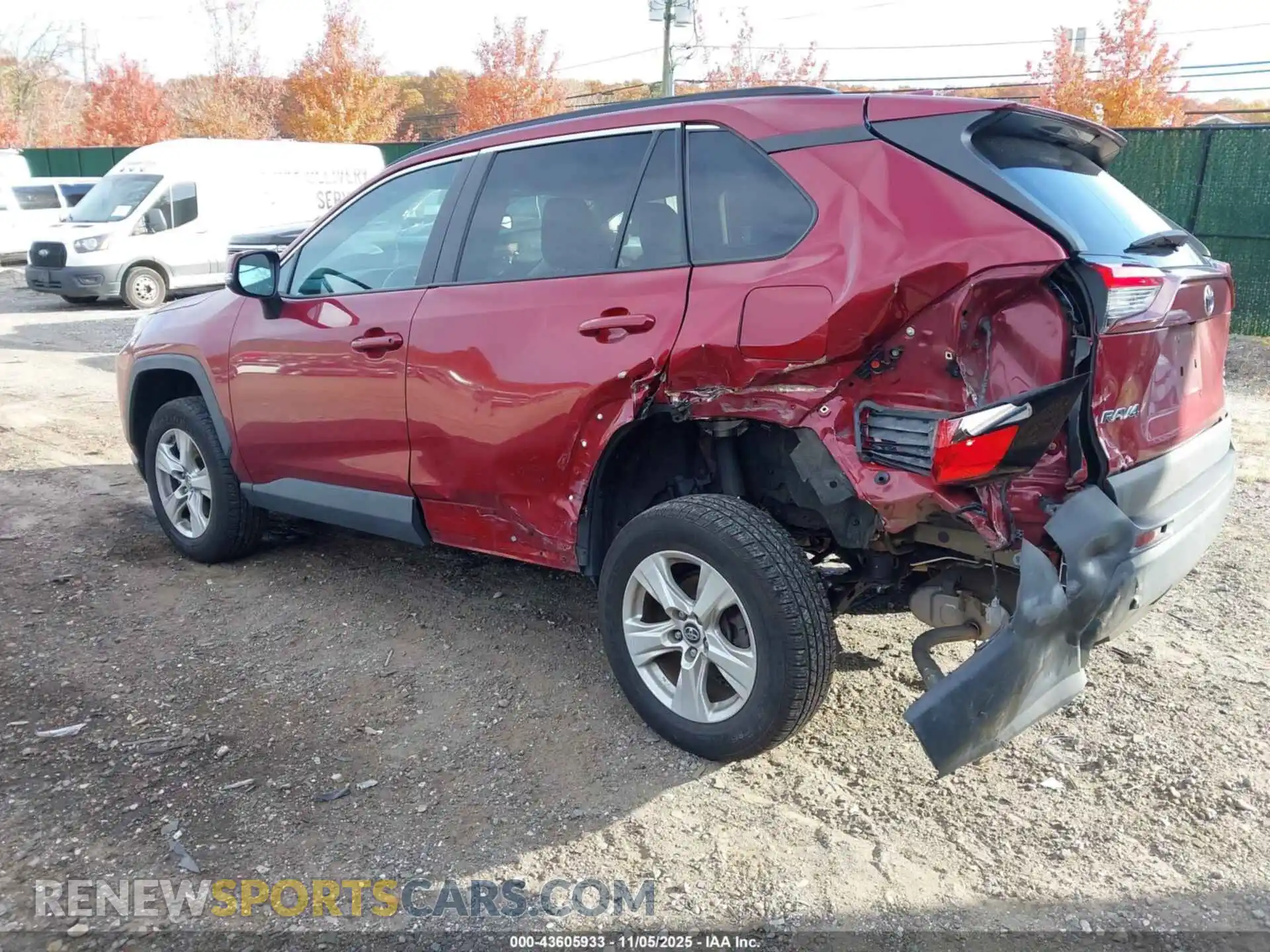 3 fotografías del automóvil dañado 2T3P1RFV0MW159167 TOYOTA RAV4 2021