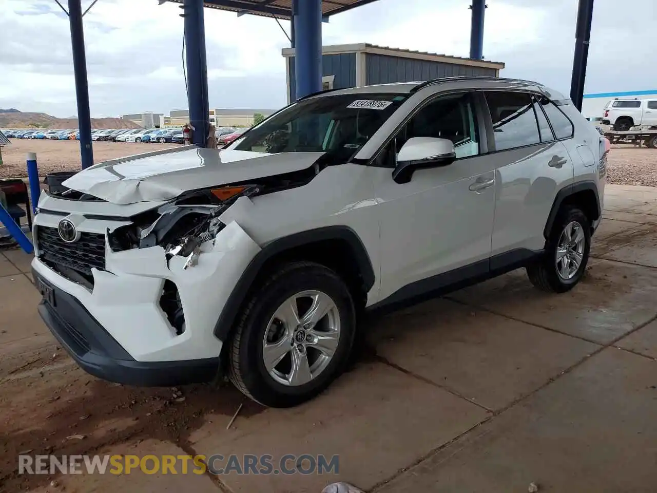1 fotografías del automóvil dañado 2T3P1RFV0MW160240 TOYOTA RAV4 2021