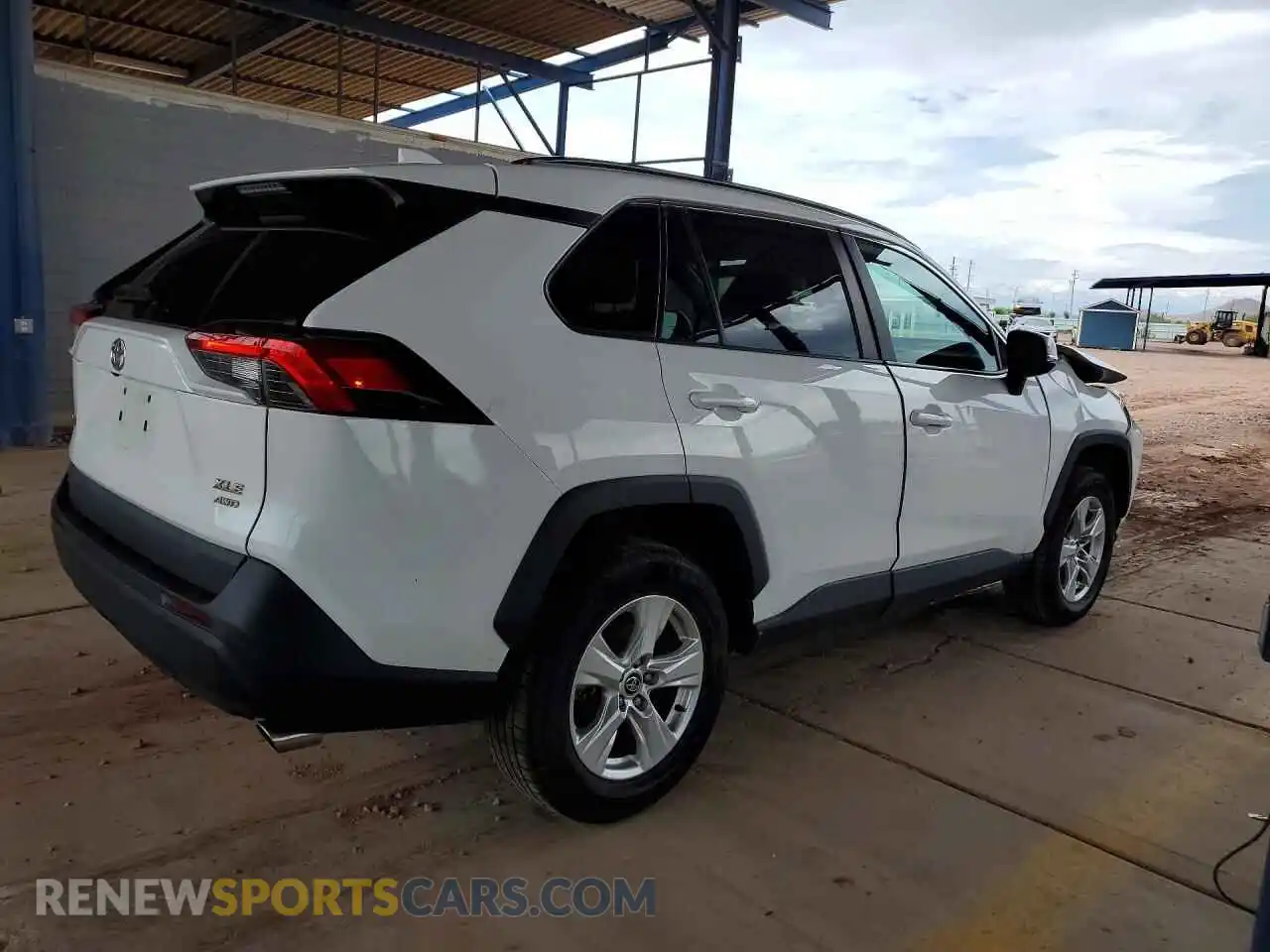 3 fotografías del automóvil dañado 2T3P1RFV0MW160240 TOYOTA RAV4 2021