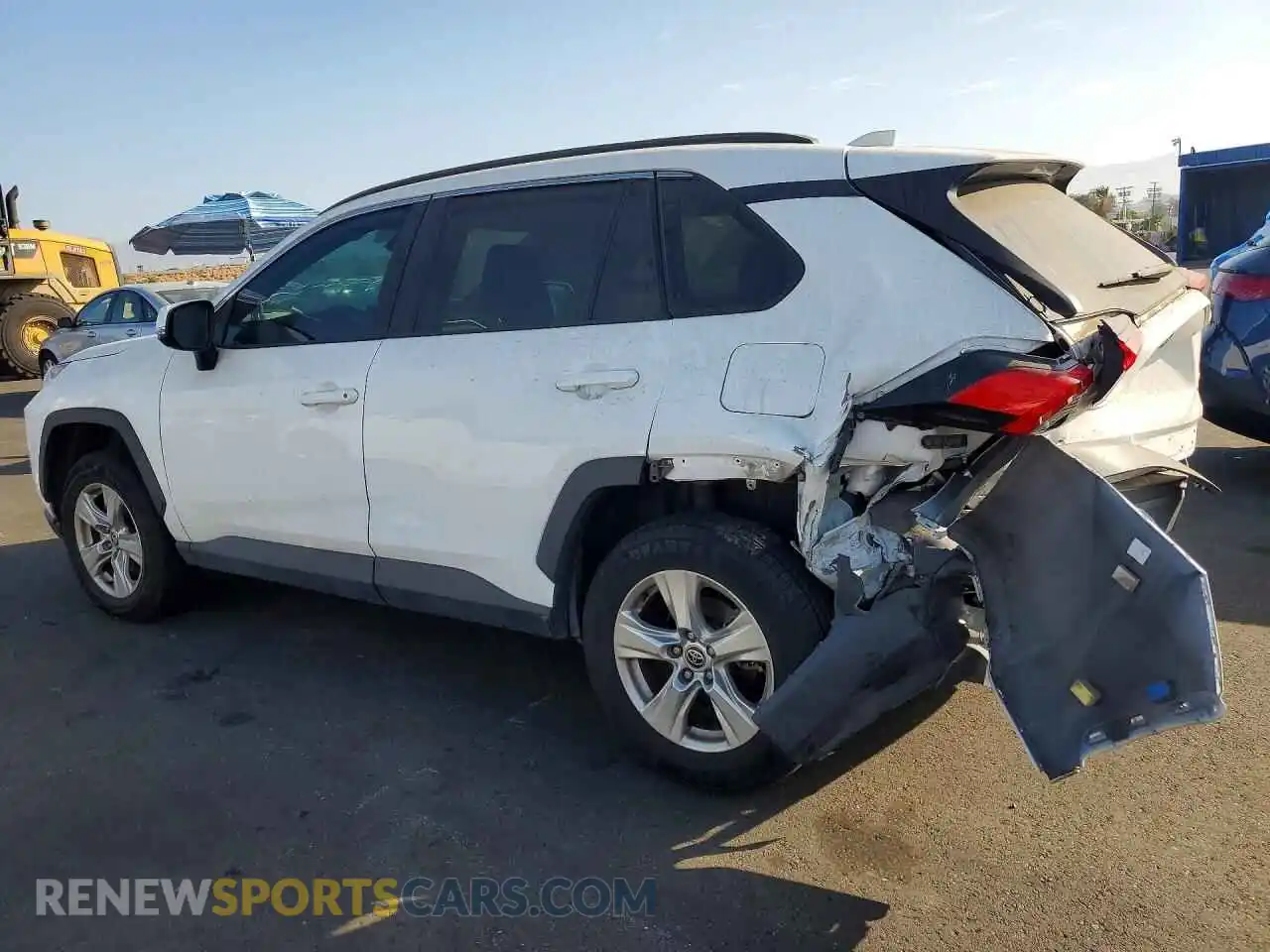 2 Фотография поврежденного автомобиля 2T3P1RFV0MW173277 TOYOTA RAV4 2021