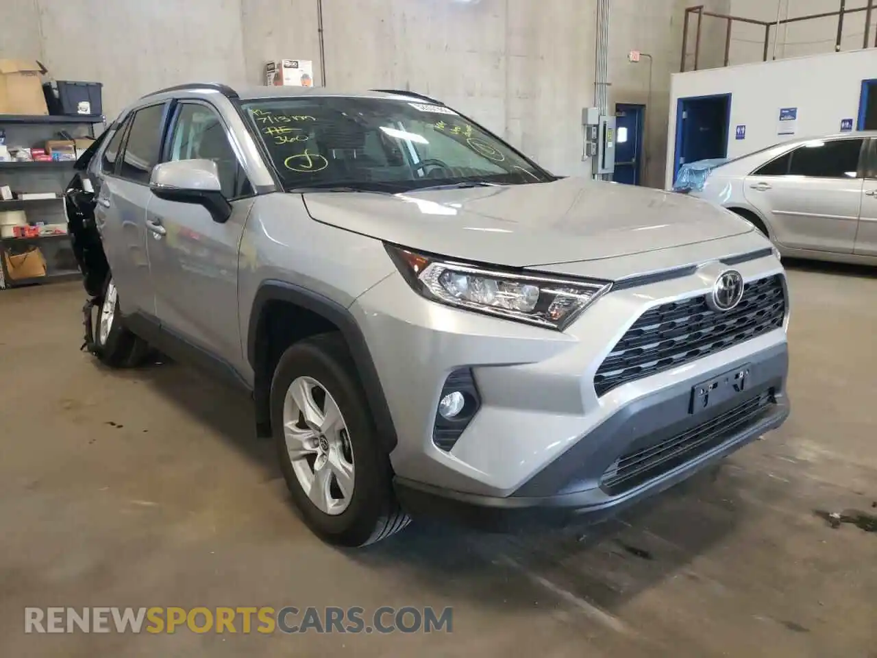 1 fotografías del automóvil dañado 2T3P1RFV0MW187339 TOYOTA RAV4 2021