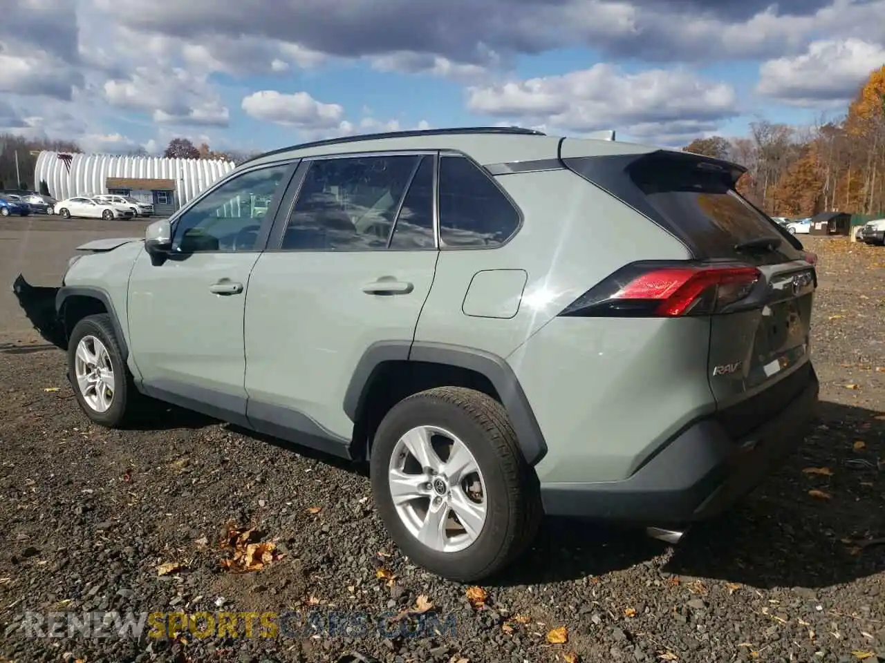 2 Photograph of a damaged car 2T3P1RFV0MW202065 TOYOTA RAV4 2021