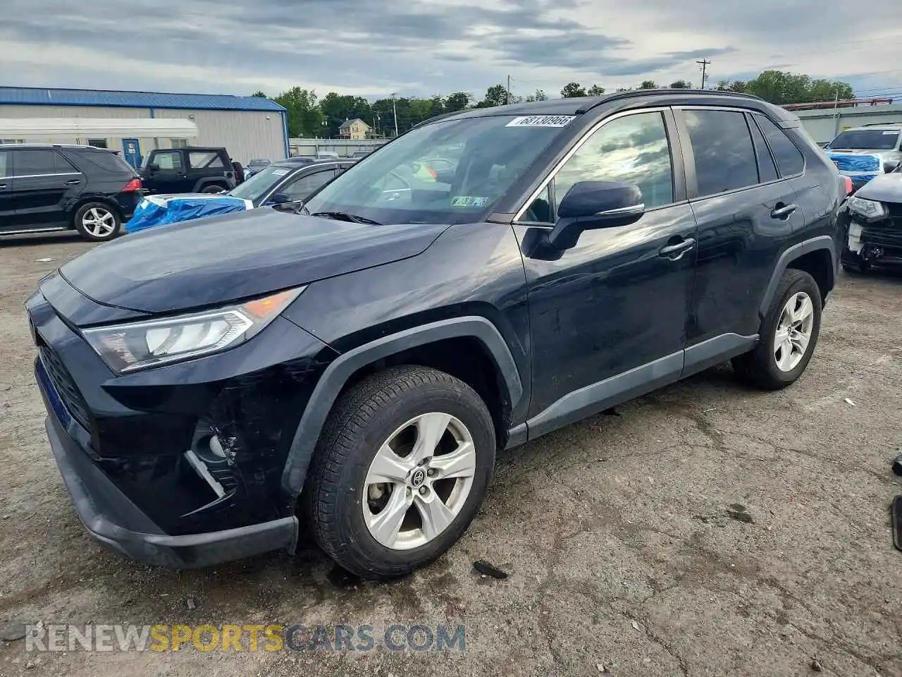 1 fotografías del automóvil dañado 2T3P1RFV0MW214085 TOYOTA RAV4 2021