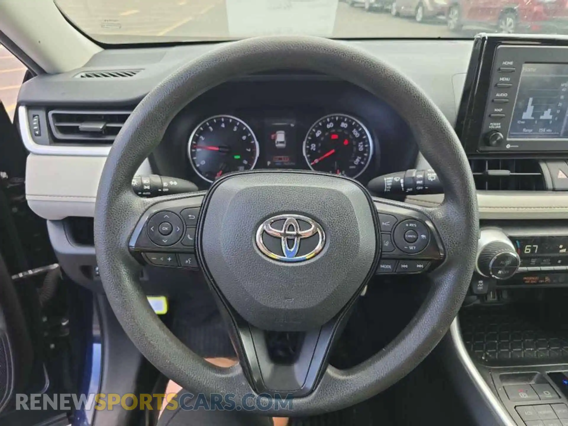 2 Photograph of a damaged car 2T3P1RFV0MW225619 TOYOTA RAV4 2021