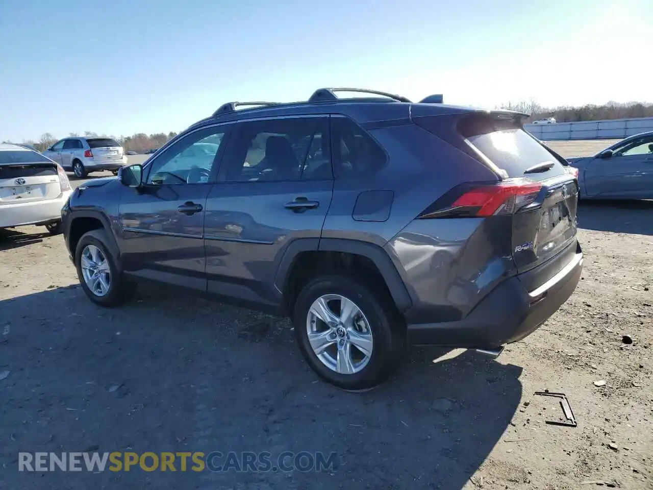 2 Photograph of a damaged car 2T3P1RFV0MW241920 TOYOTA RAV4 2021