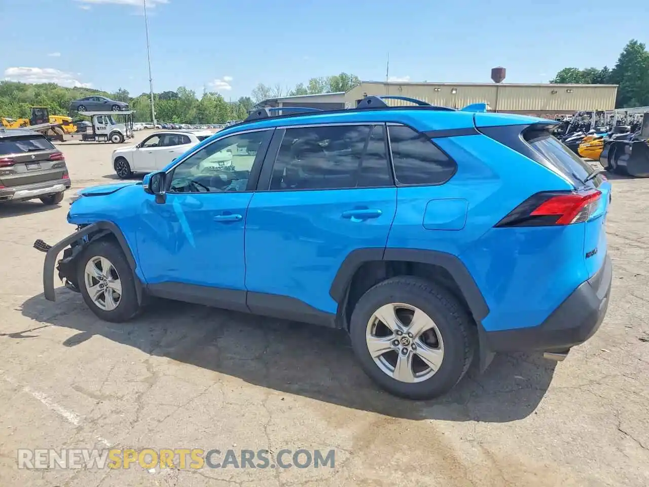 2 Photograph of a damaged car 2T3P1RFV0MW244669 TOYOTA RAV4 2021