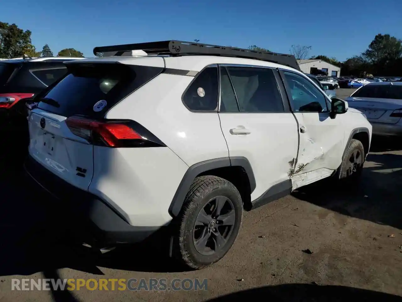 3 Photograph of a damaged car 2T3P1RFV1MC155842 TOYOTA RAV4 2021