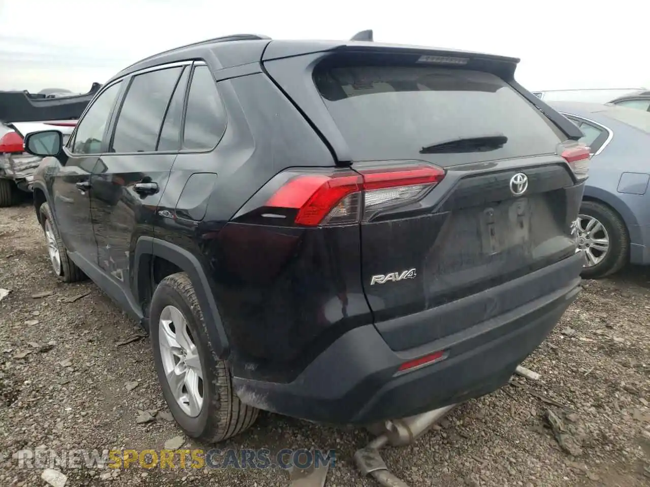 3 Photograph of a damaged car 2T3P1RFV1MC158496 TOYOTA RAV4 2021