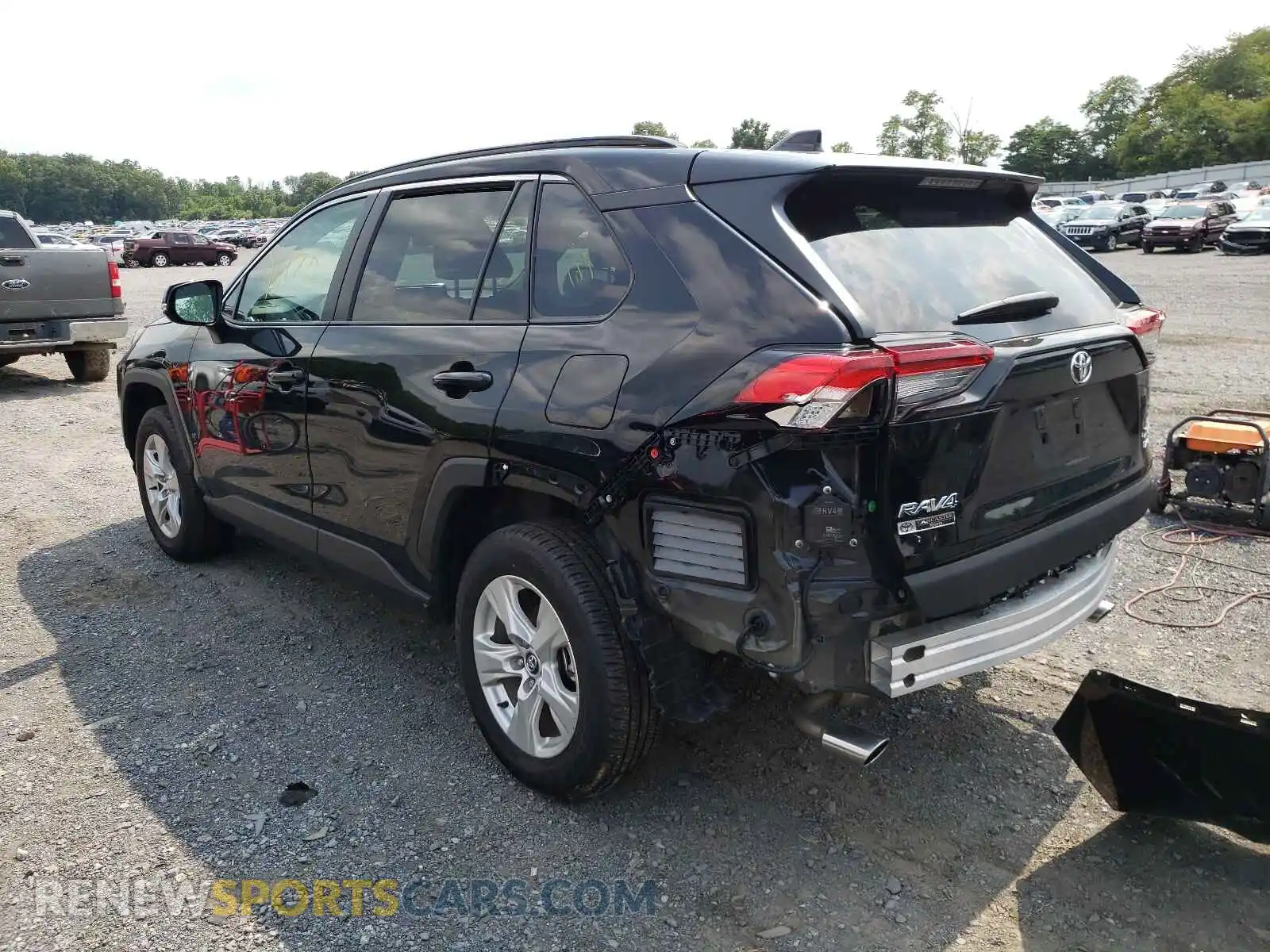 3 Photograph of a damaged car 2T3P1RFV1MC162659 TOYOTA RAV4 2021