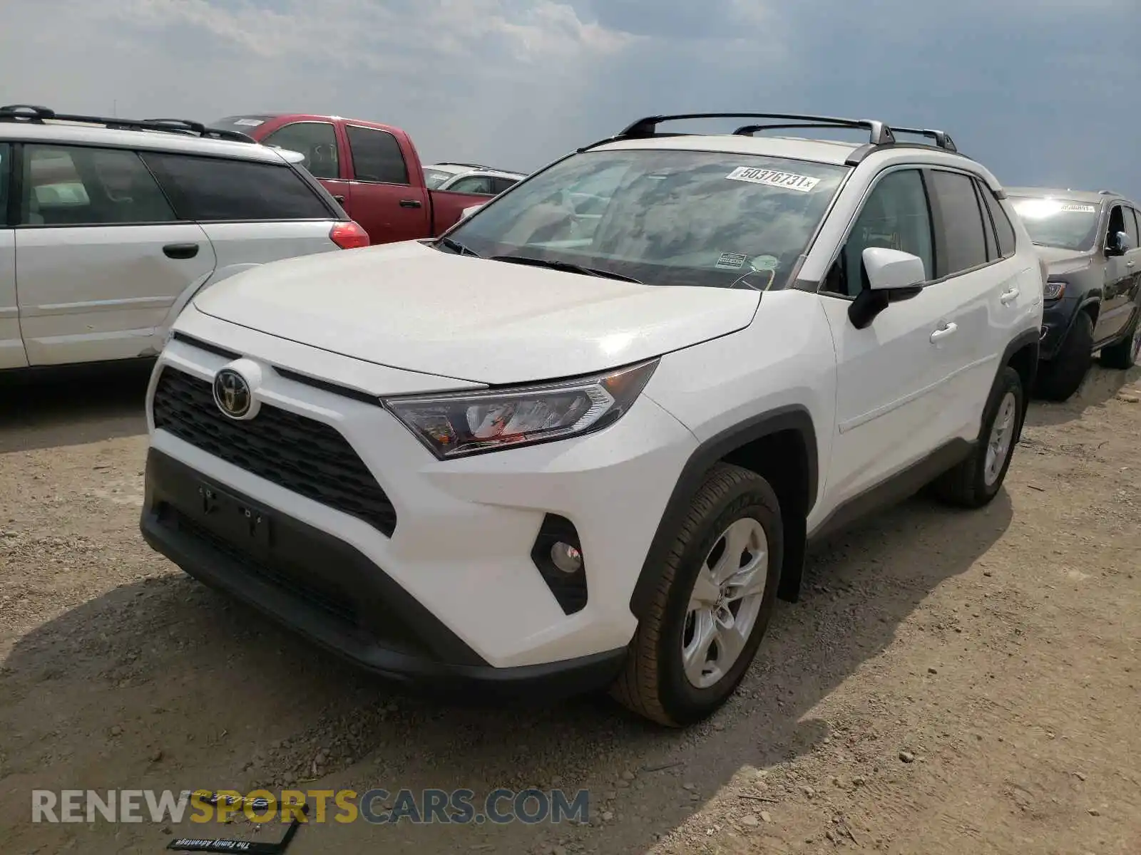 2 Фотография поврежденного автомобиля 2T3P1RFV1MC163777 TOYOTA RAV4 2021