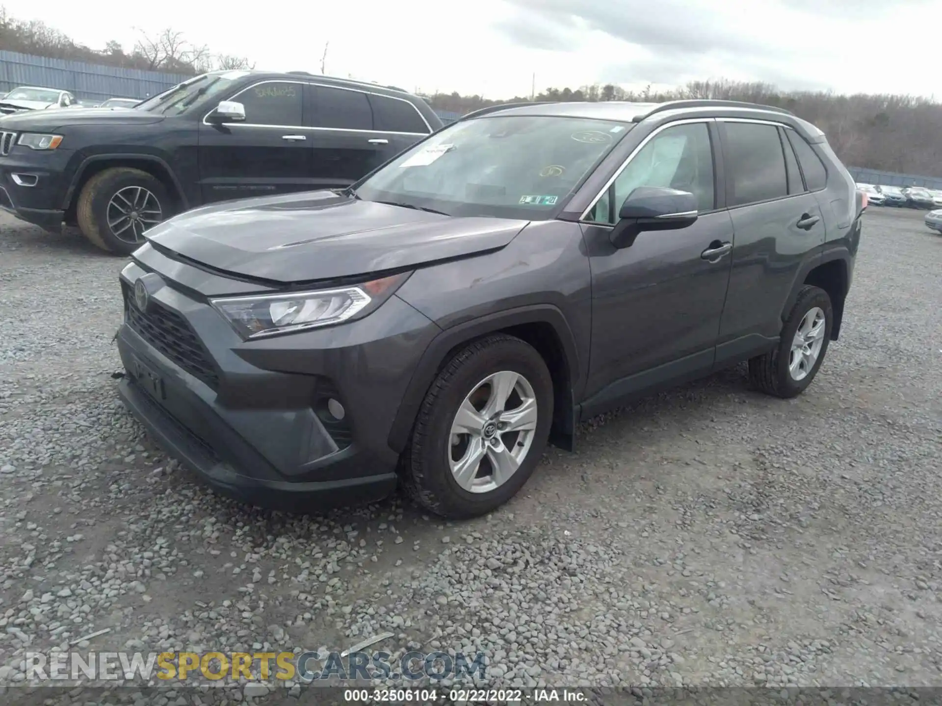 2 Photograph of a damaged car 2T3P1RFV1MC169272 TOYOTA RAV4 2021