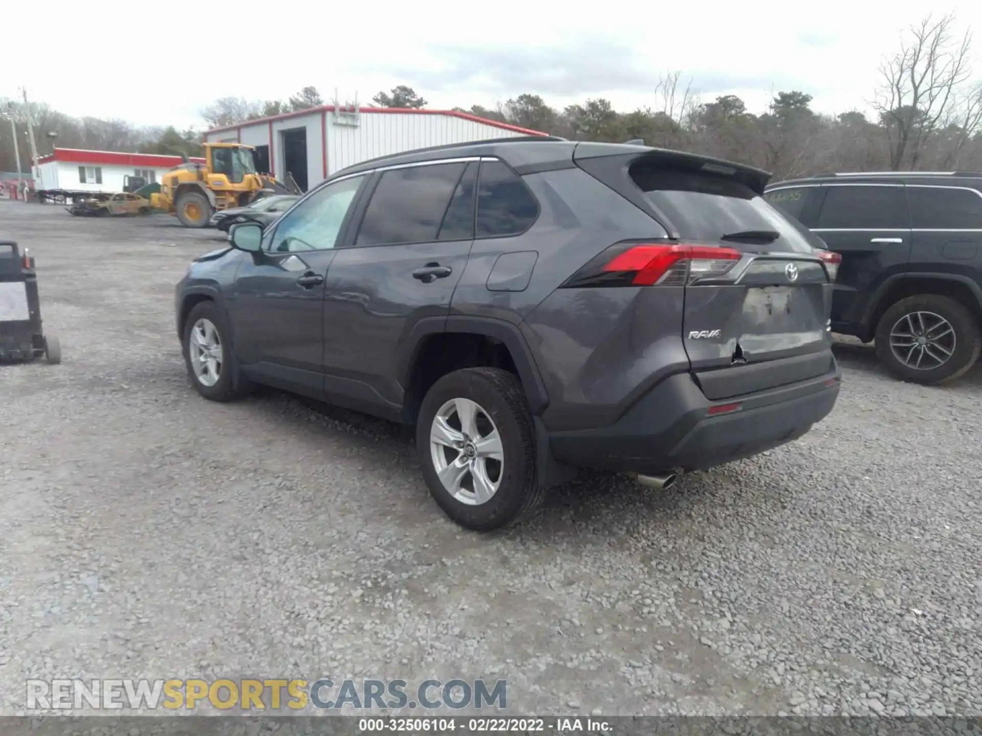 3 Photograph of a damaged car 2T3P1RFV1MC169272 TOYOTA RAV4 2021