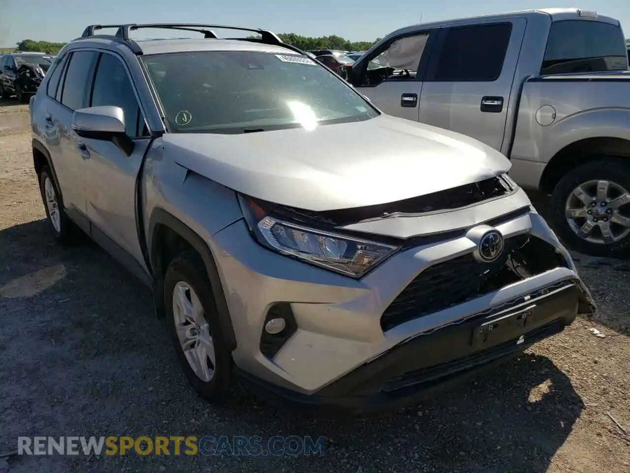 1 Photograph of a damaged car 2T3P1RFV1MC181521 TOYOTA RAV4 2021