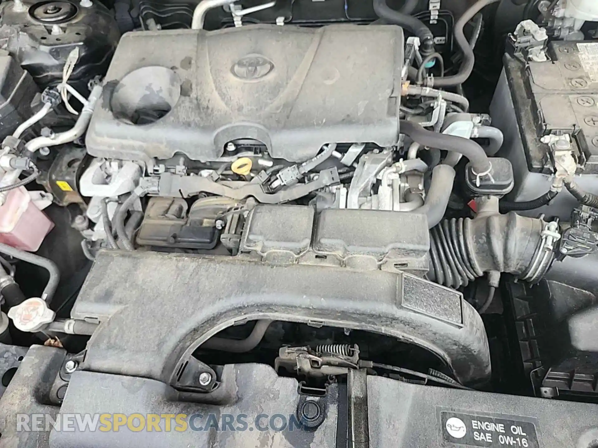 2 Photograph of a damaged car 2T3P1RFV1MC215747 TOYOTA RAV4 2021