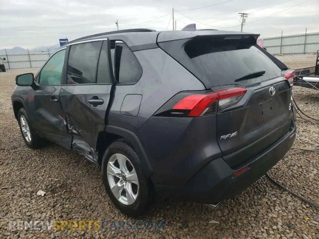 3 Photograph of a damaged car 2T3P1RFV1MC215828 TOYOTA RAV4 2021