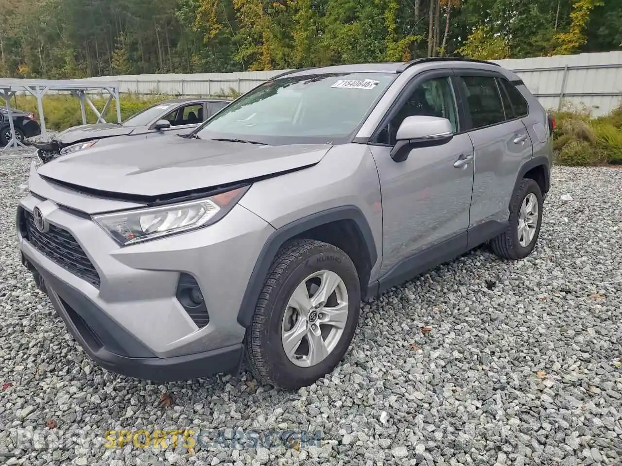1 Photograph of a damaged car 2T3P1RFV1MC228000 TOYOTA RAV4 2021