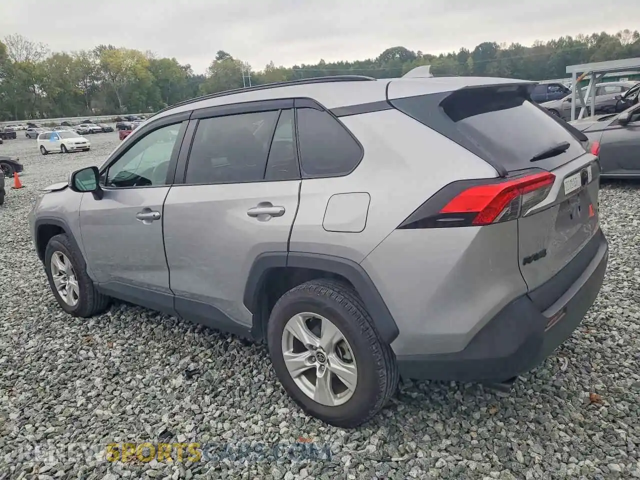 2 Photograph of a damaged car 2T3P1RFV1MC228000 TOYOTA RAV4 2021