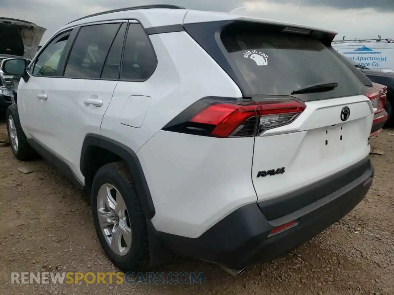 3 Photograph of a damaged car 2T3P1RFV1MC231737 TOYOTA RAV4 2021