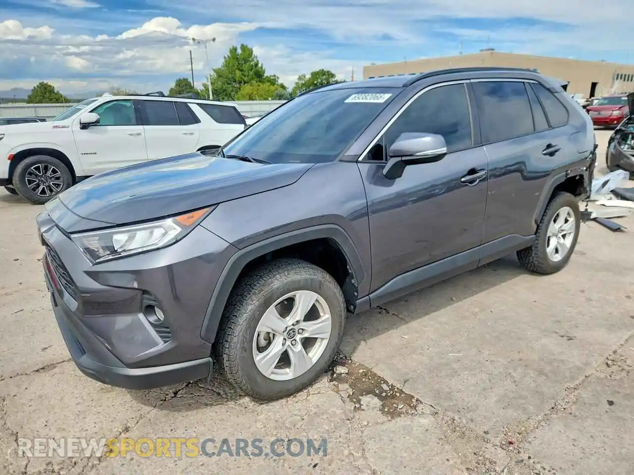 1 fotografías del automóvil dañado 2T3P1RFV1MC236260 TOYOTA RAV4 2021