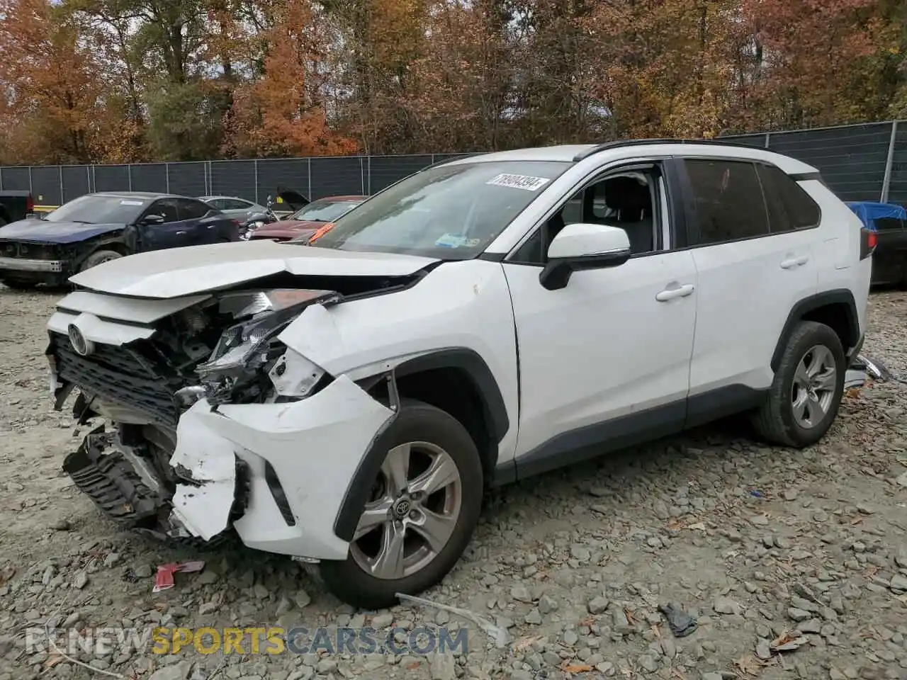 1 fotografías del automóvil dañado 2T3P1RFV1MC239434 TOYOTA RAV4 2021