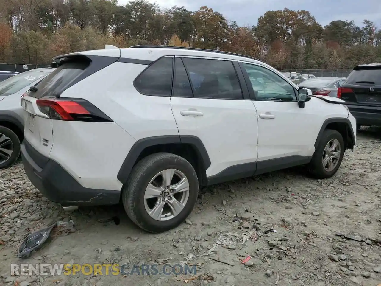 3 fotografías del automóvil dañado 2T3P1RFV1MC239434 TOYOTA RAV4 2021