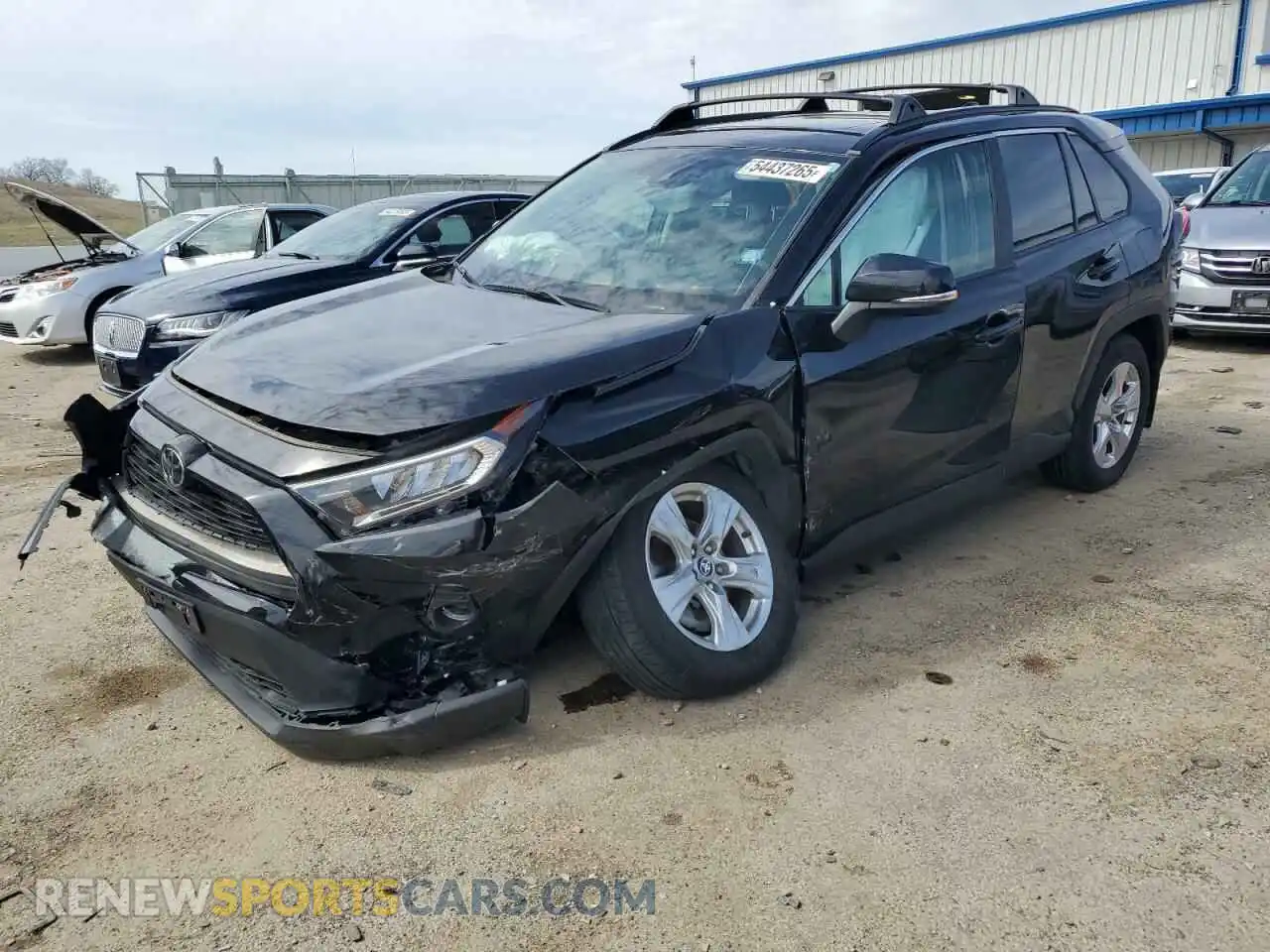 1 Photograph of a damaged car 2T3P1RFV1MC240468 TOYOTA RAV4 2021
