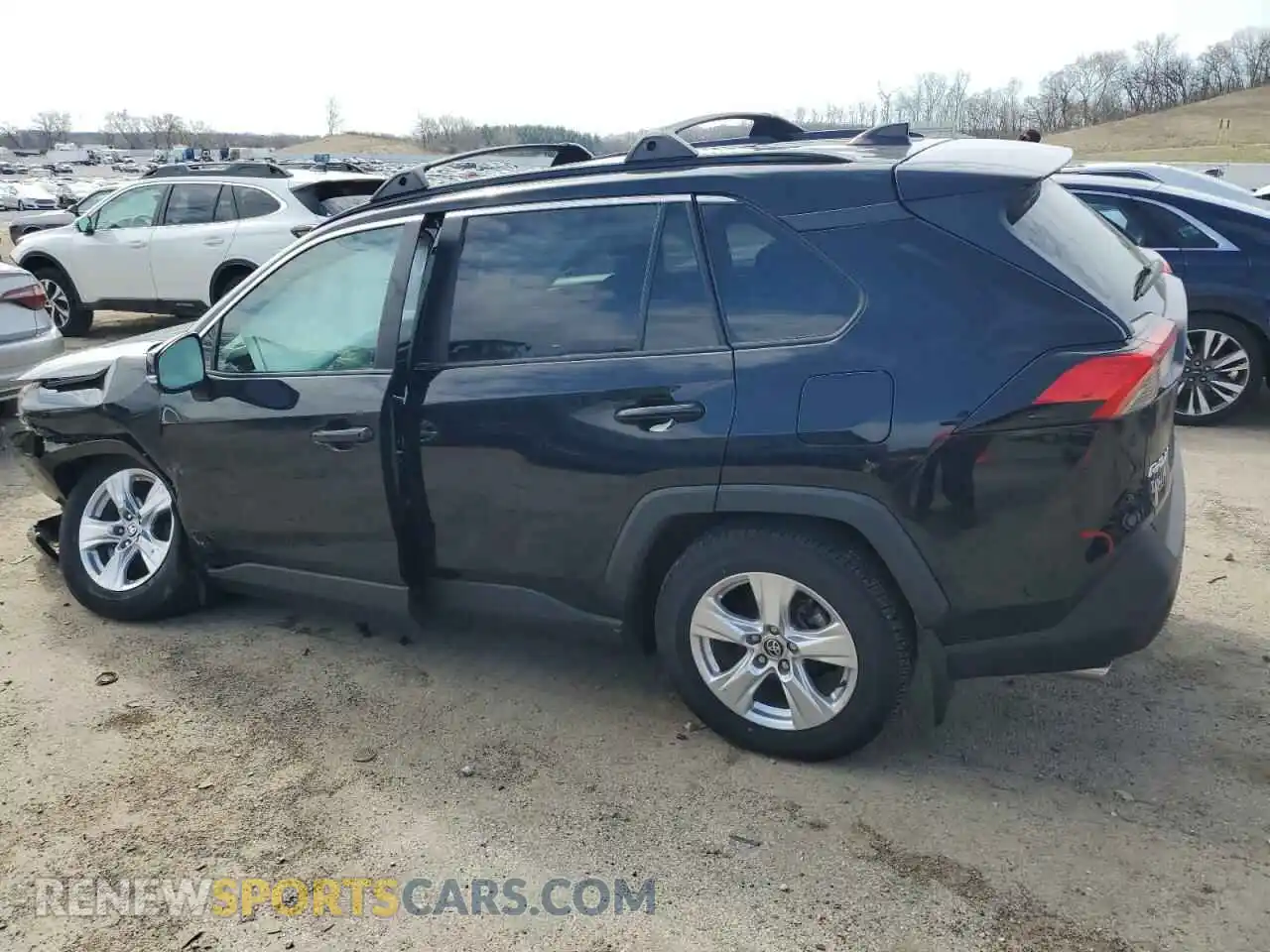 2 Photograph of a damaged car 2T3P1RFV1MC240468 TOYOTA RAV4 2021